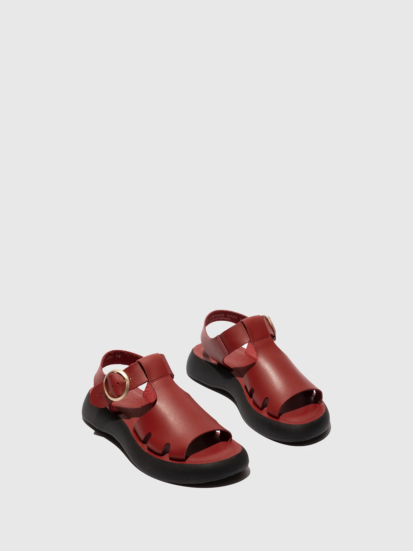 Buckle Sandals BADY281FLY INTENSE RUST - Image 2