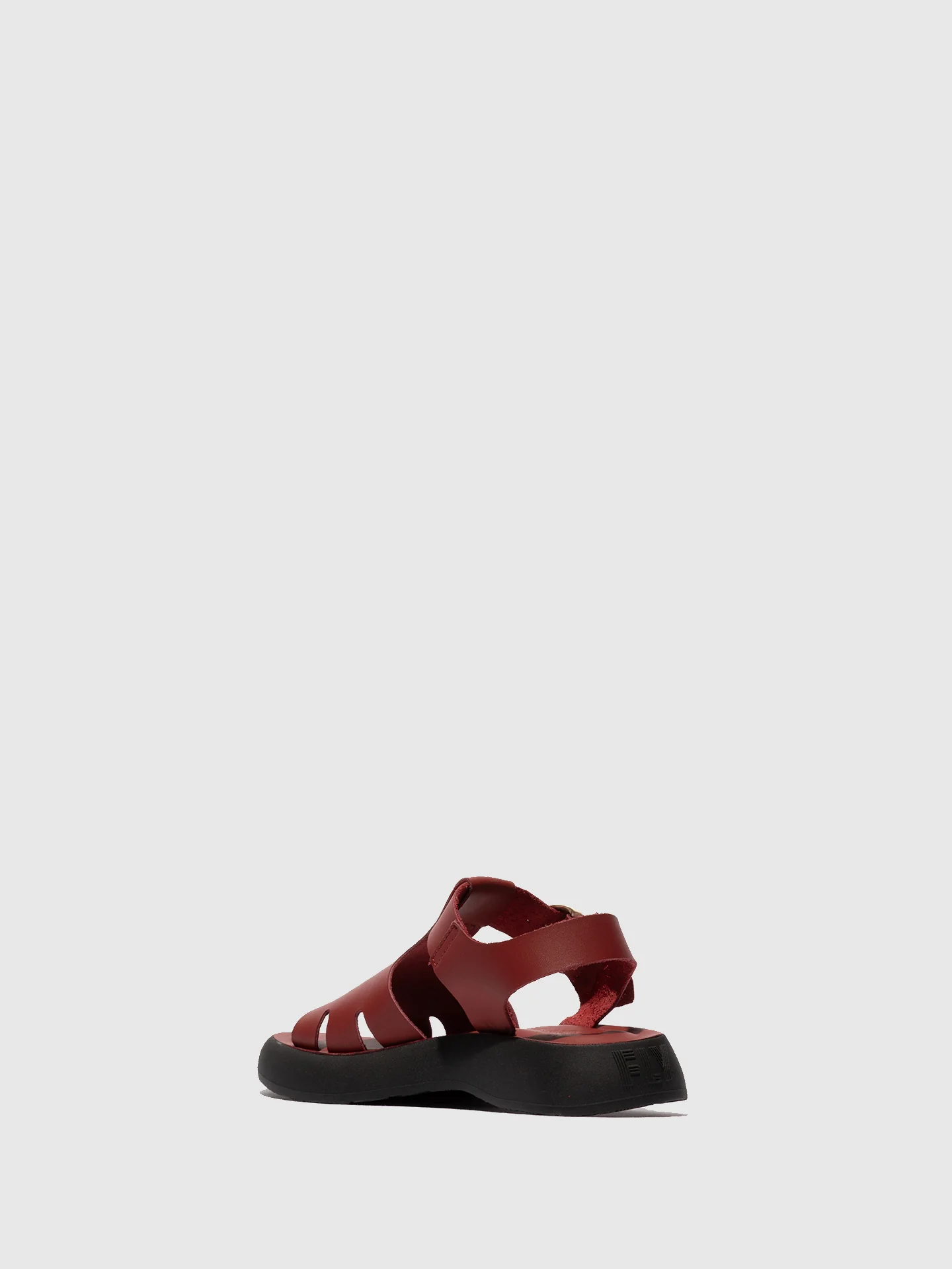 Buckle Sandals BADY281FLY INTENSE RUST - Image 3
