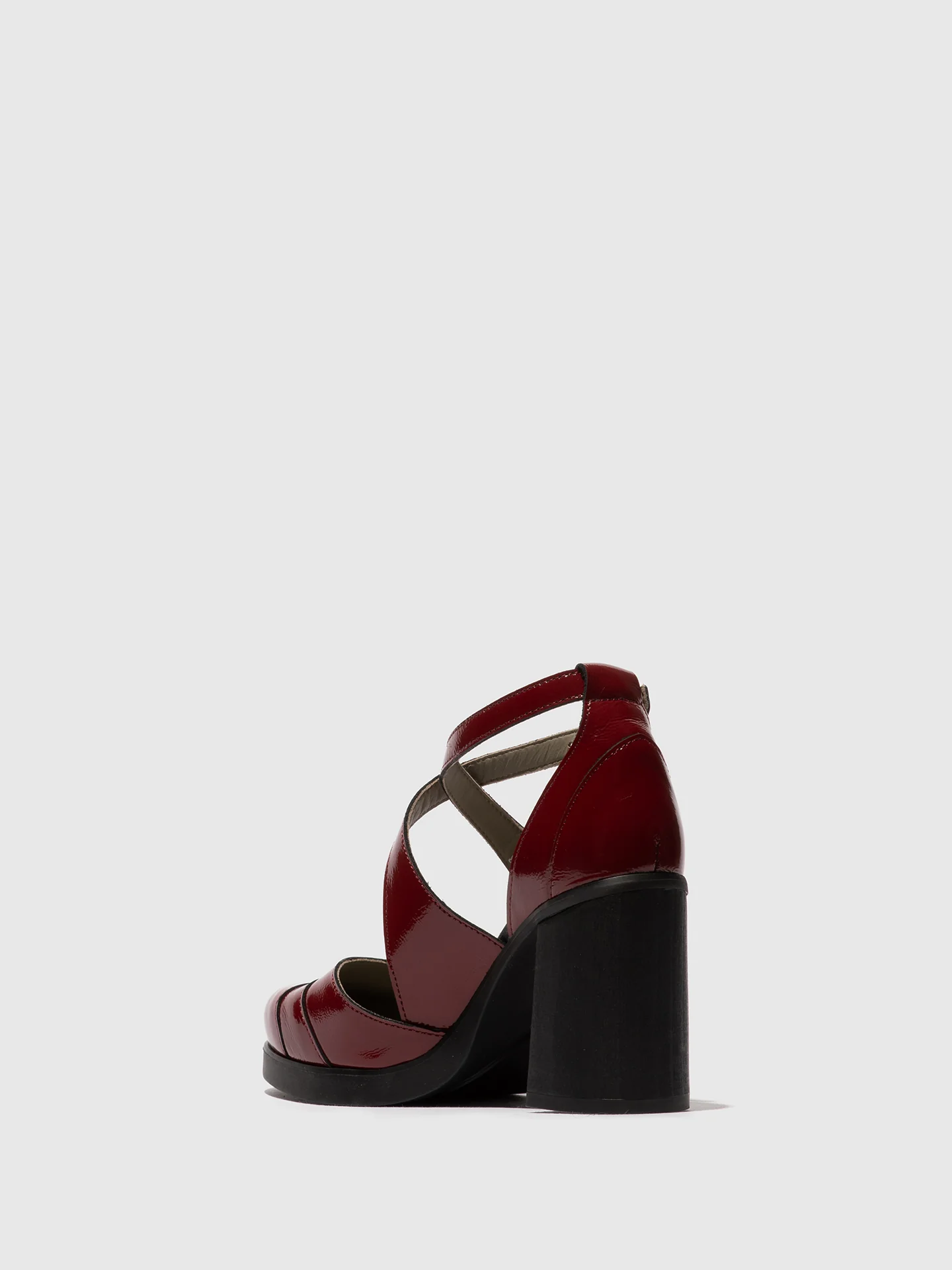 Buckle Sandals SERD333FLY INTENSE RUST - Image 3