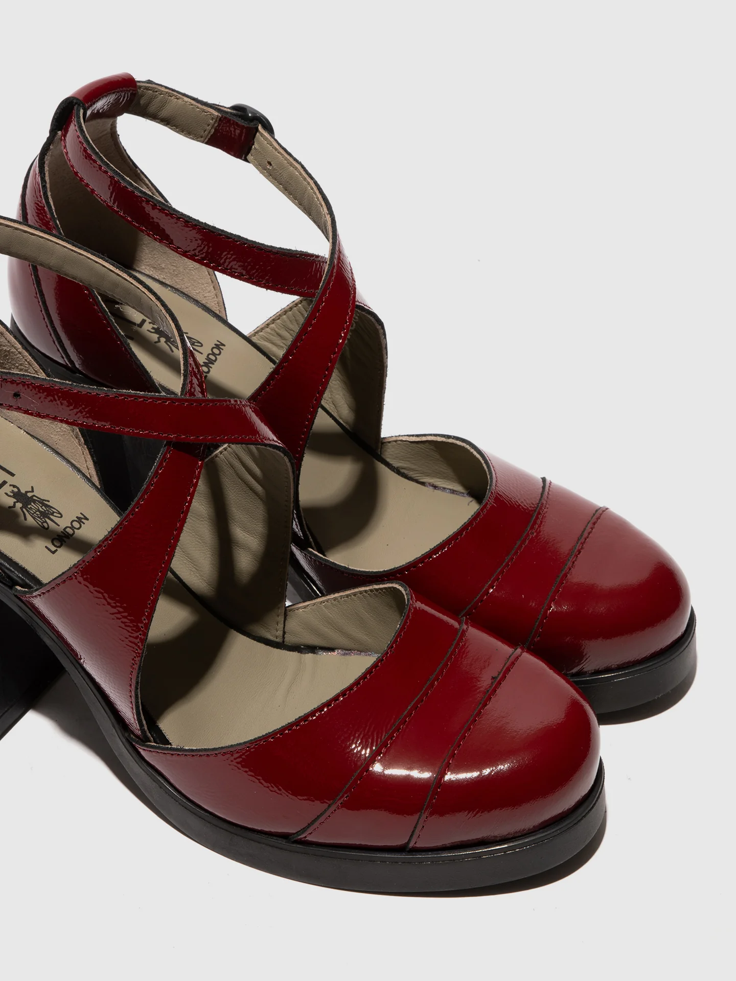 Buckle Sandals SERD333FLY INTENSE RUST - Image 4