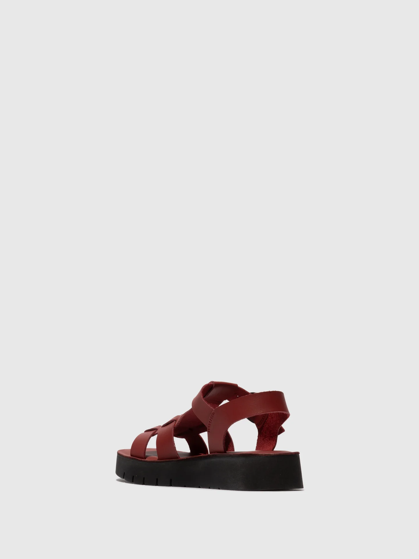 Buckle Sandals SUDY246FLY INTENSE RUST - Image 3