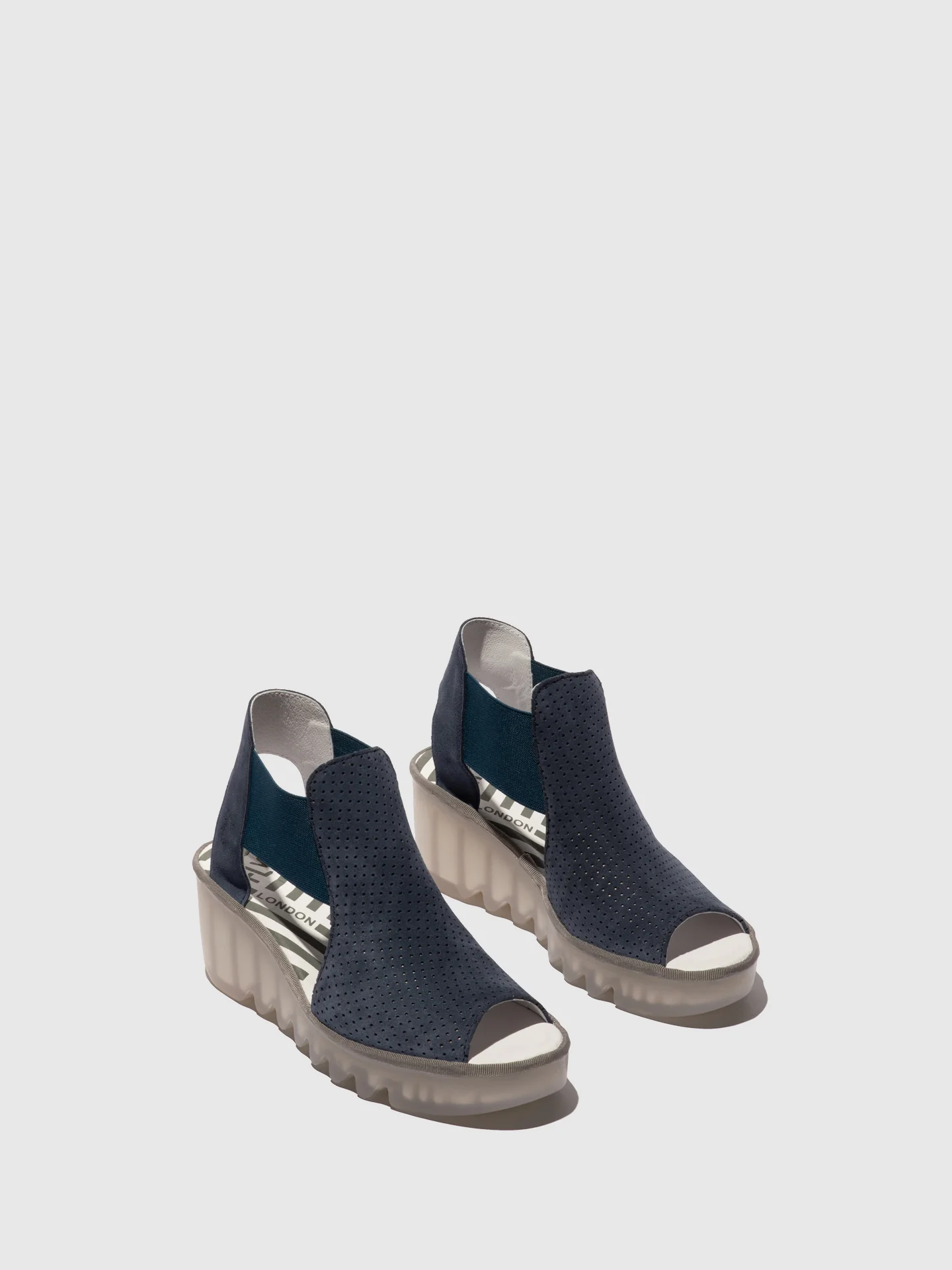Elasticated Sandals BIGA412FLY JEANS - Image 2