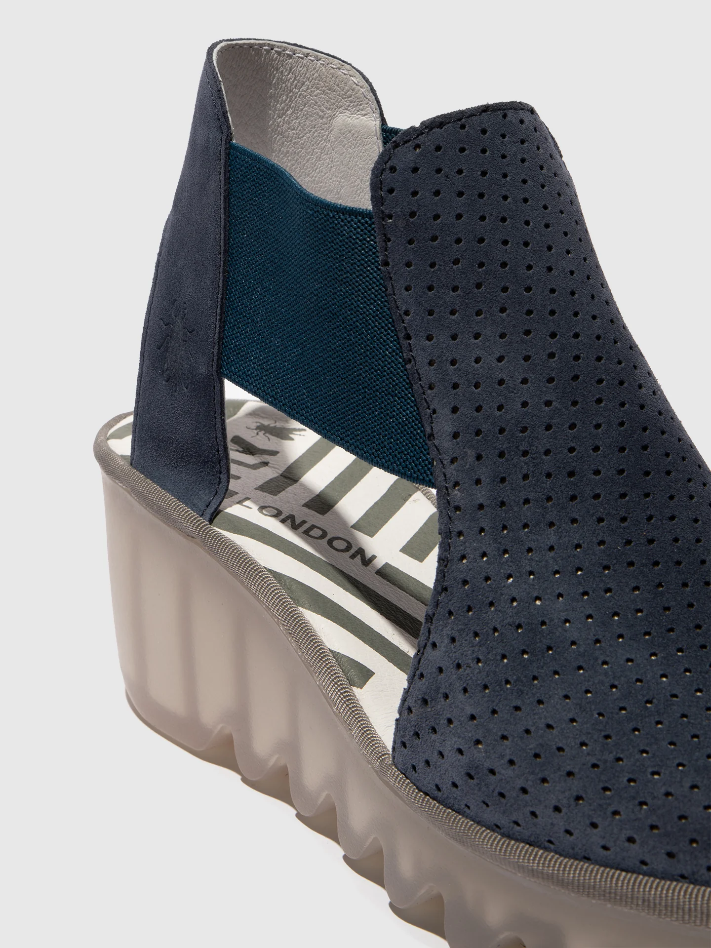 Elasticated Sandals BIGA412FLY JEANS - Image 4