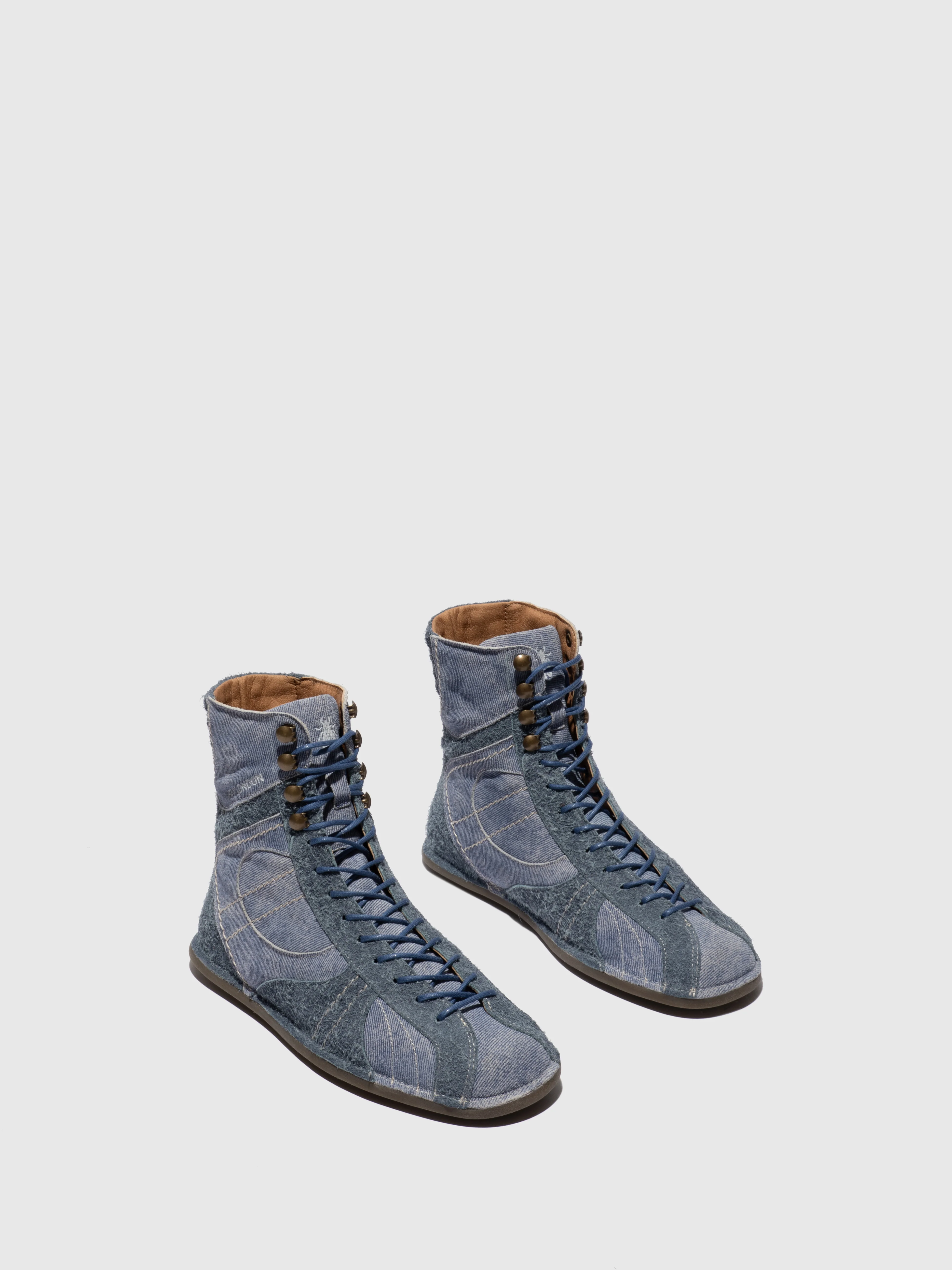 Hi-Top Trainers FARV573FLY JEANS - Image 2
