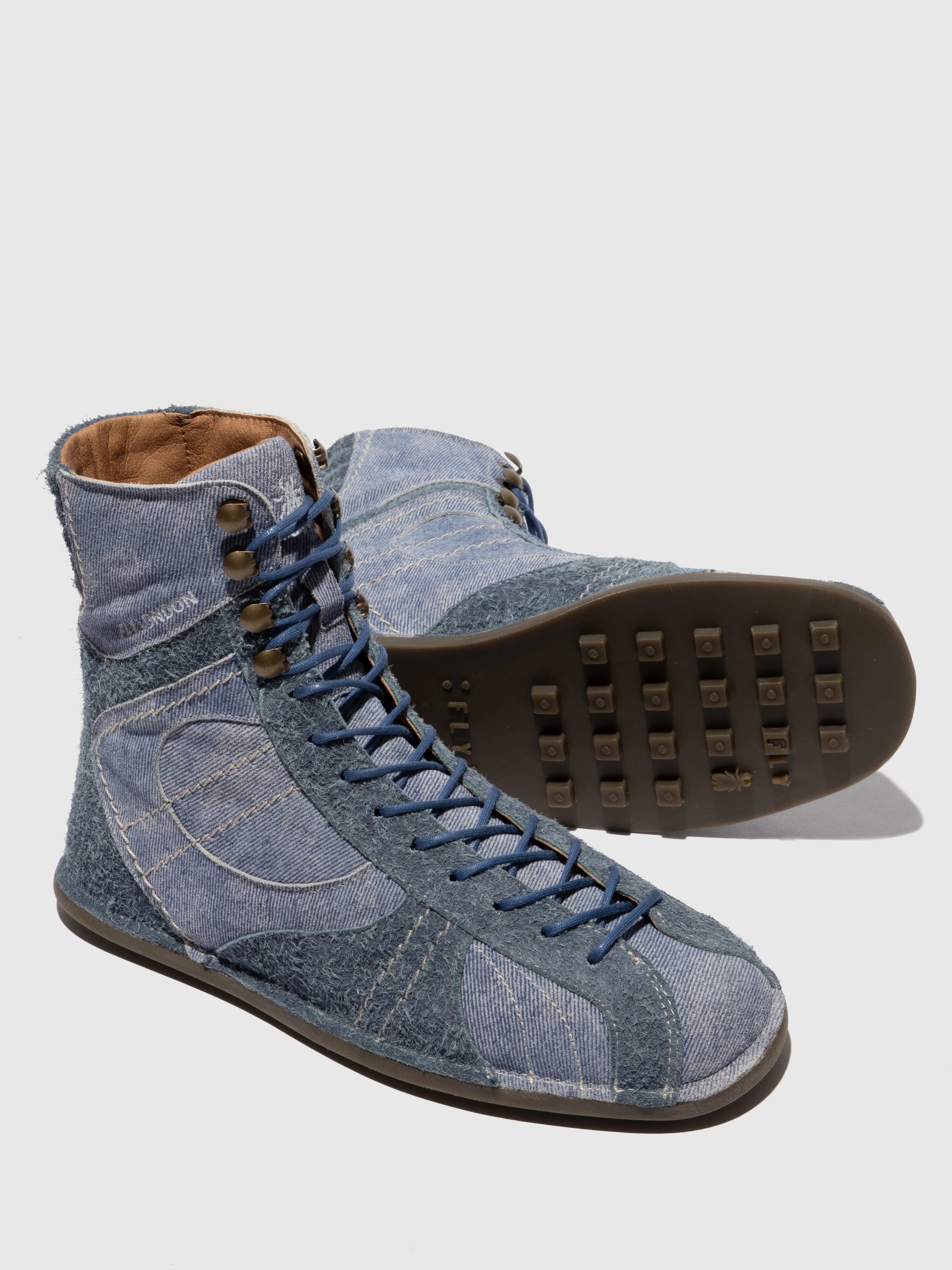 Hi-Top Trainers FARV573FLY JEANS - Image 4