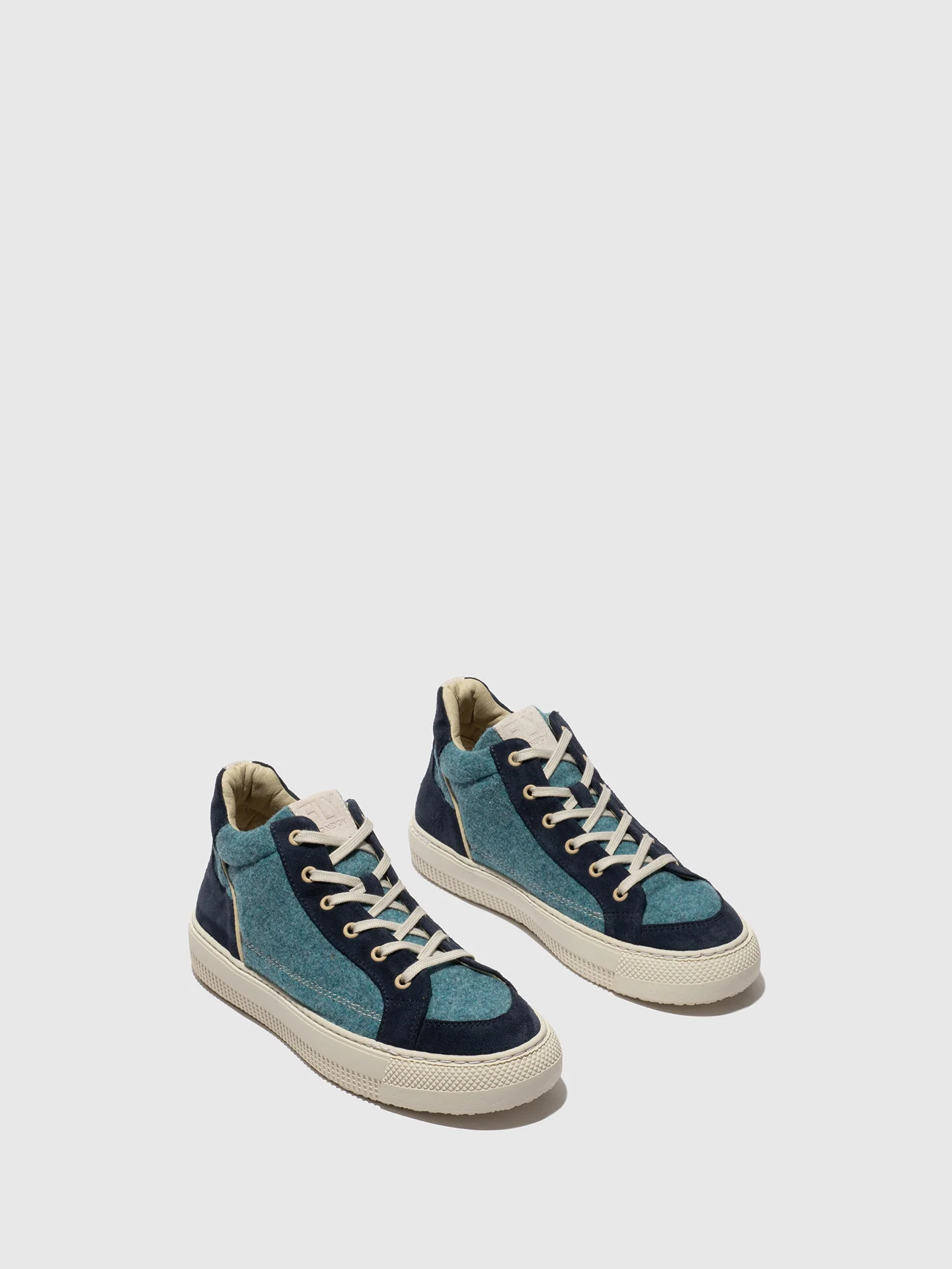 Hi-Top Trainers TELY688FLY JEANS/ JEANS/ OFFWHITE - Image 2