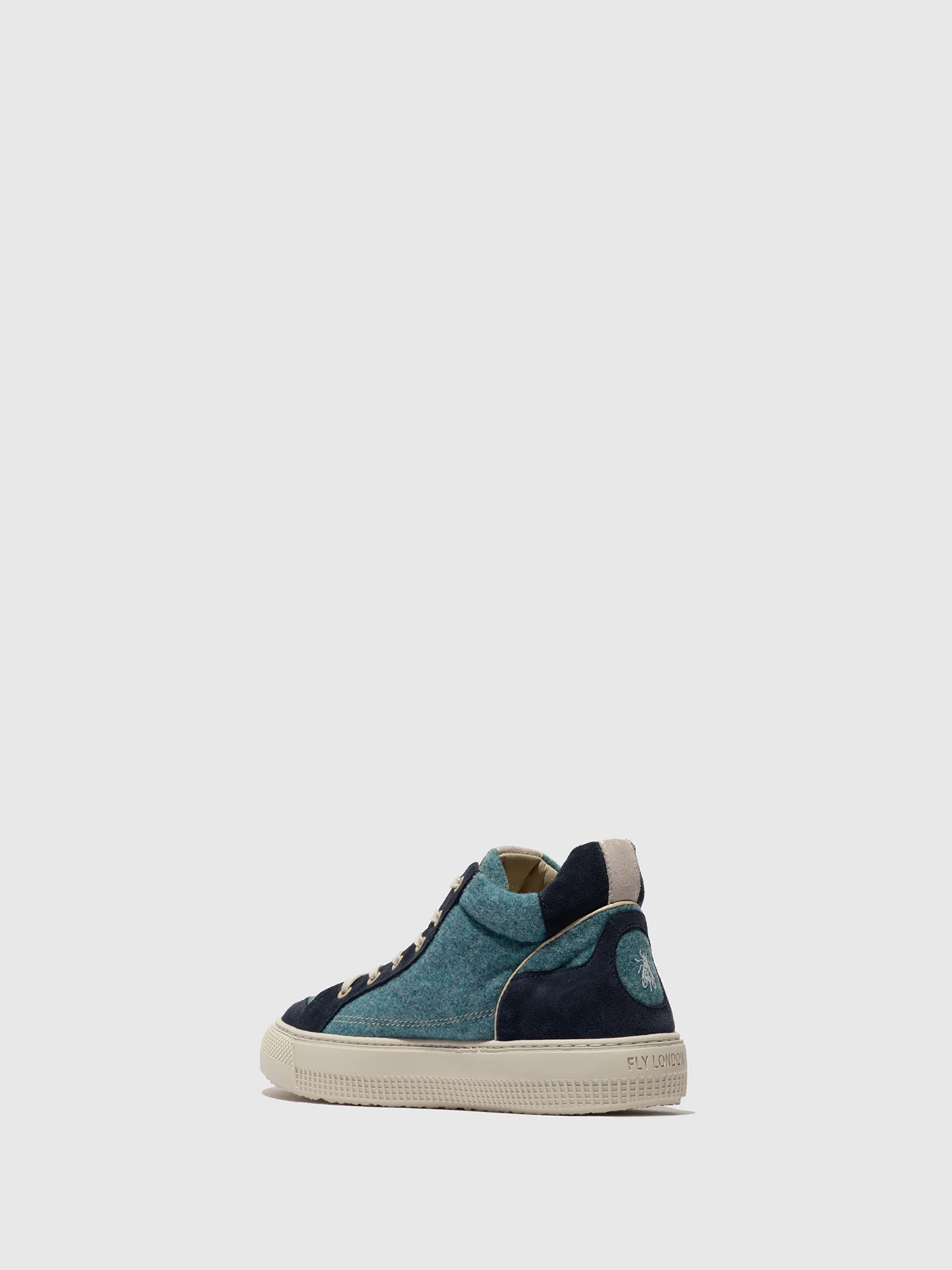 Hi-Top Trainers TELY688FLY JEANS/ JEANS/ OFFWHITE - Image 3