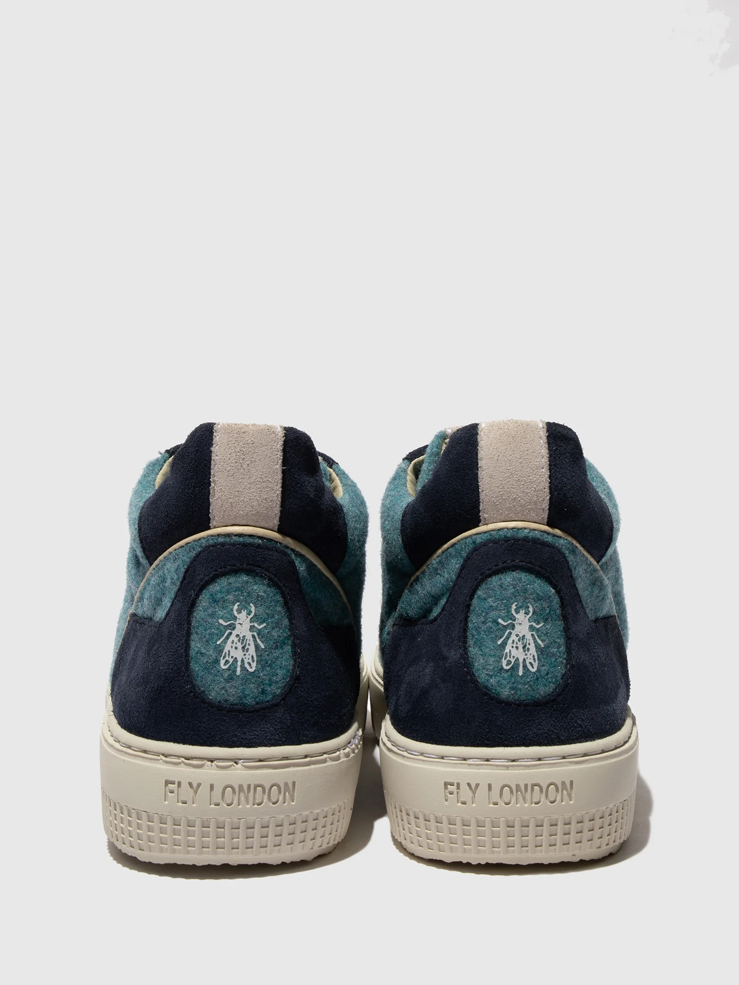 Hi-Top Trainers TELY688FLY JEANS/ JEANS/ OFFWHITE - Image 4