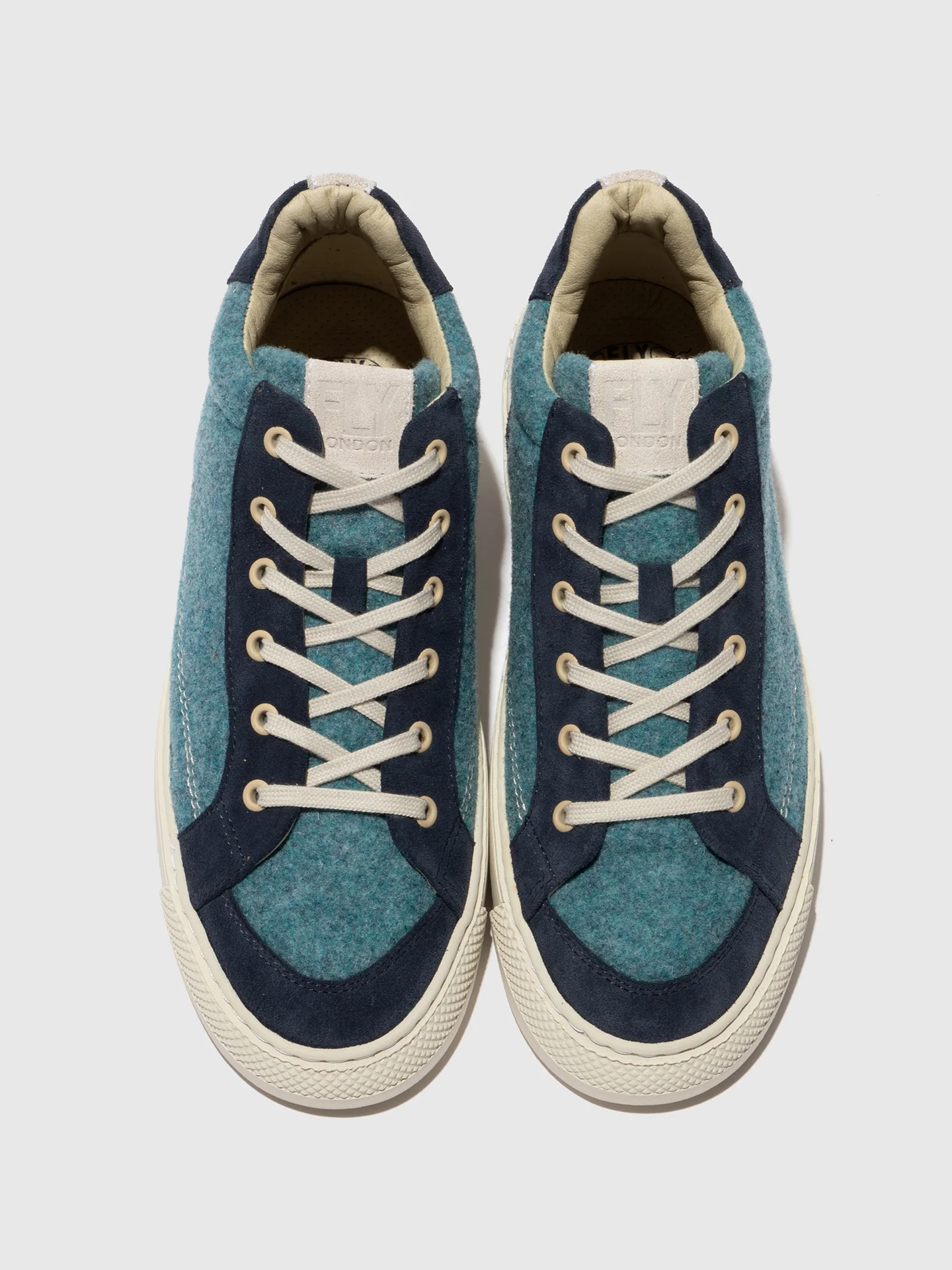 Hi-Top Trainers TELY688FLY JEANS/ JEANS/ OFFWHITE - Image 5
