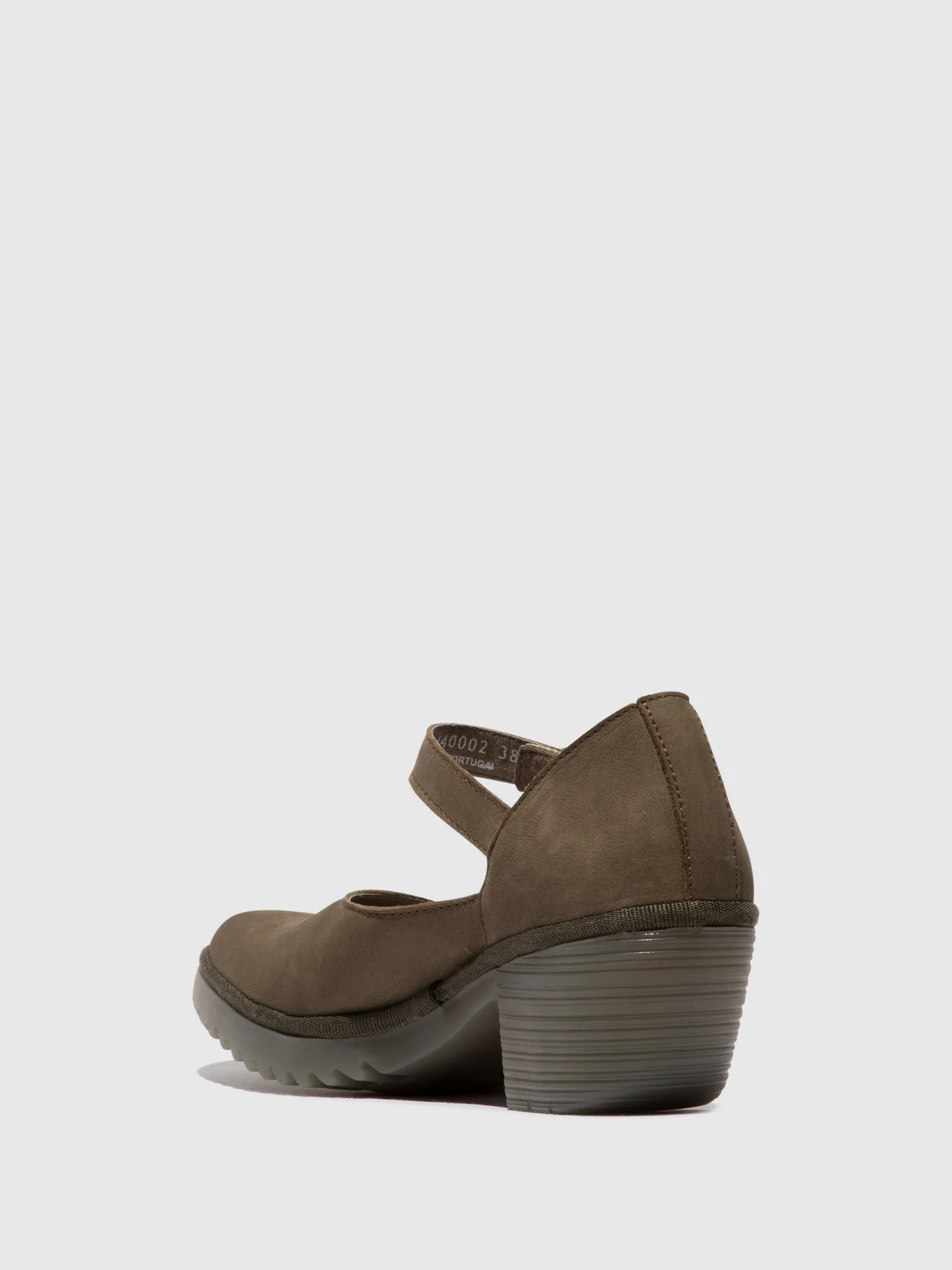 Buckle Sandals WIFO440FLY KHAKI - Image 3
