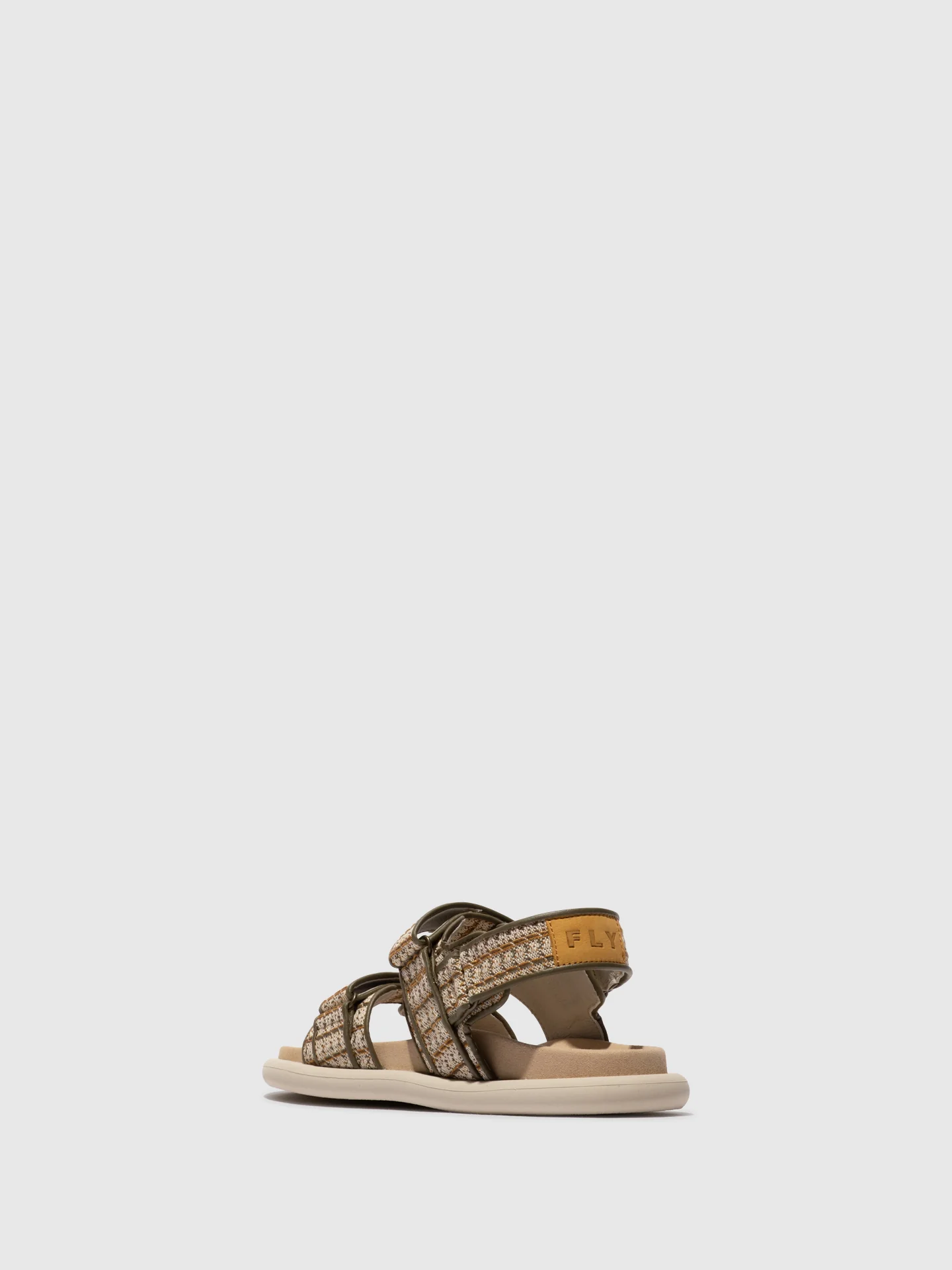 Sling-Back Sandals PAAV228FLY KHAKI/BUMBLEBEE - Image 3