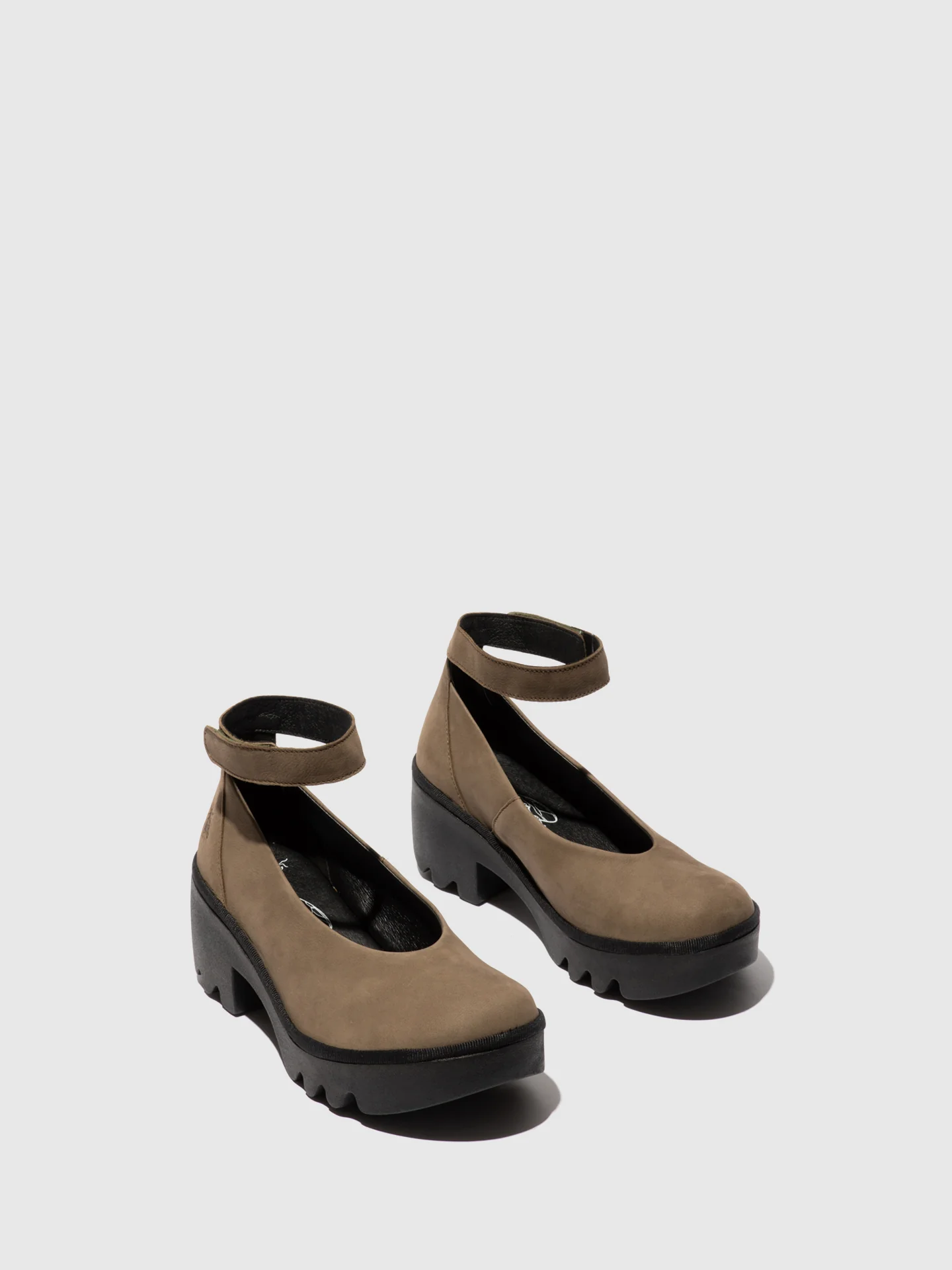 Closed Shoes TIRY497FLY KHAKI - Image 2