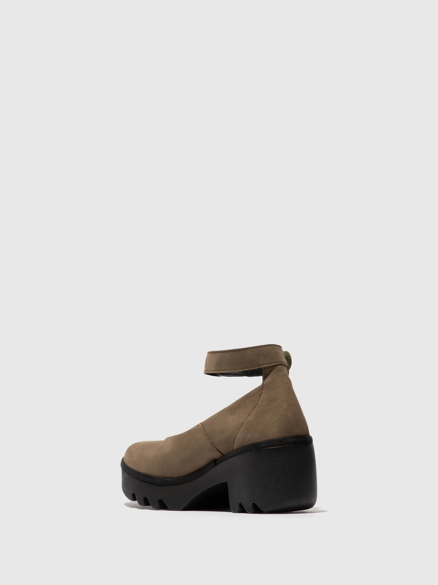 Closed Shoes TIRY497FLY KHAKI - Image 3