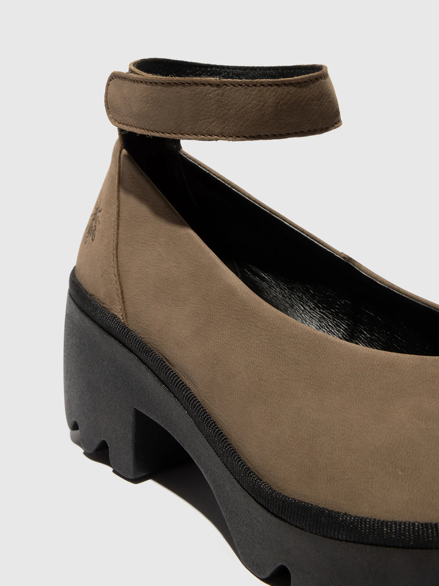 Closed Shoes TIRY497FLY KHAKI - Image 4