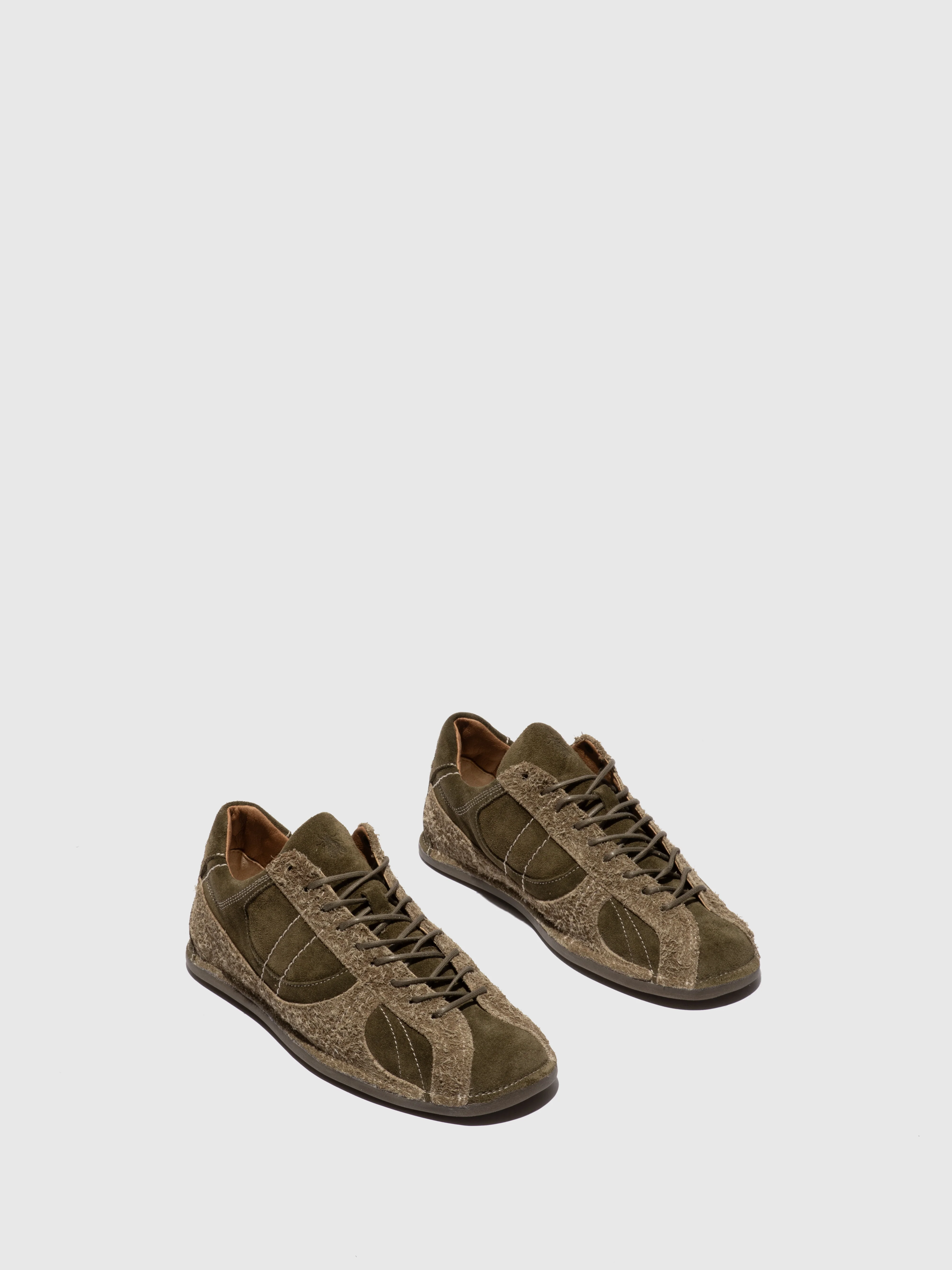 Low-Top Trainers FRAP572FLY KHAKI - Image 2