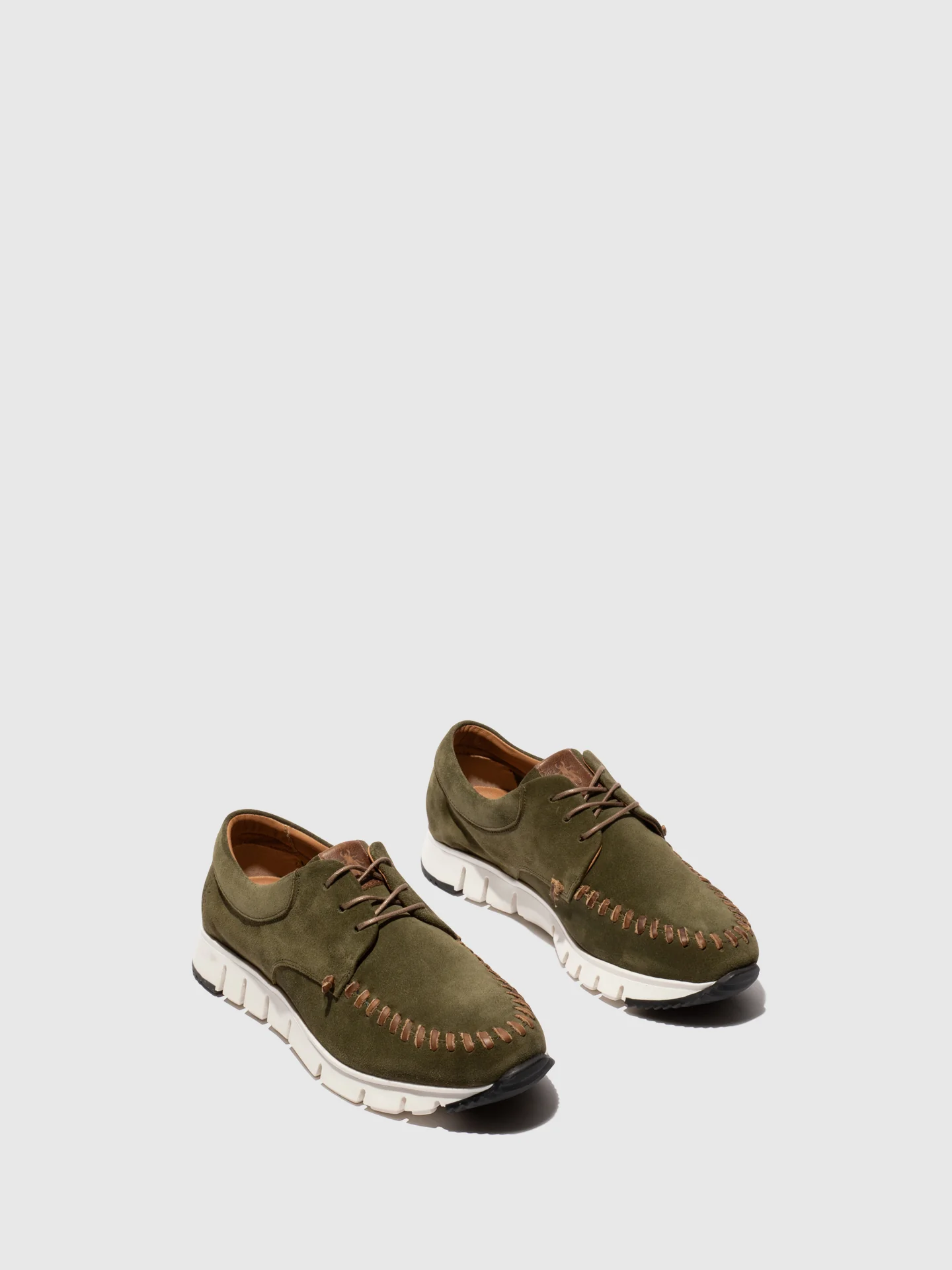 Lace-up Trainers SUUF256FLY KHAKI/TAUPE - Image 2