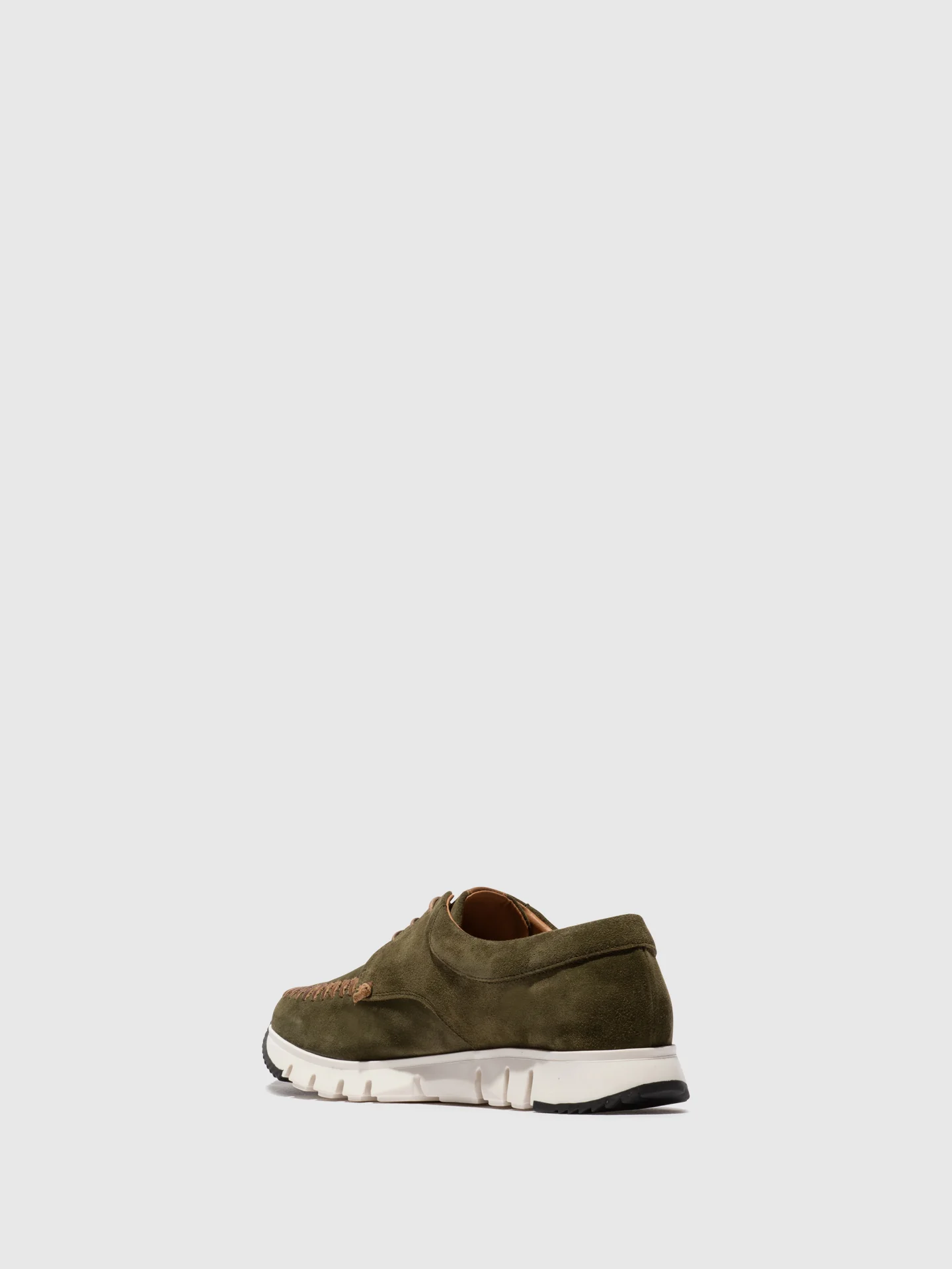 Lace-up Trainers SUUF256FLY KHAKI/TAUPE - Image 3