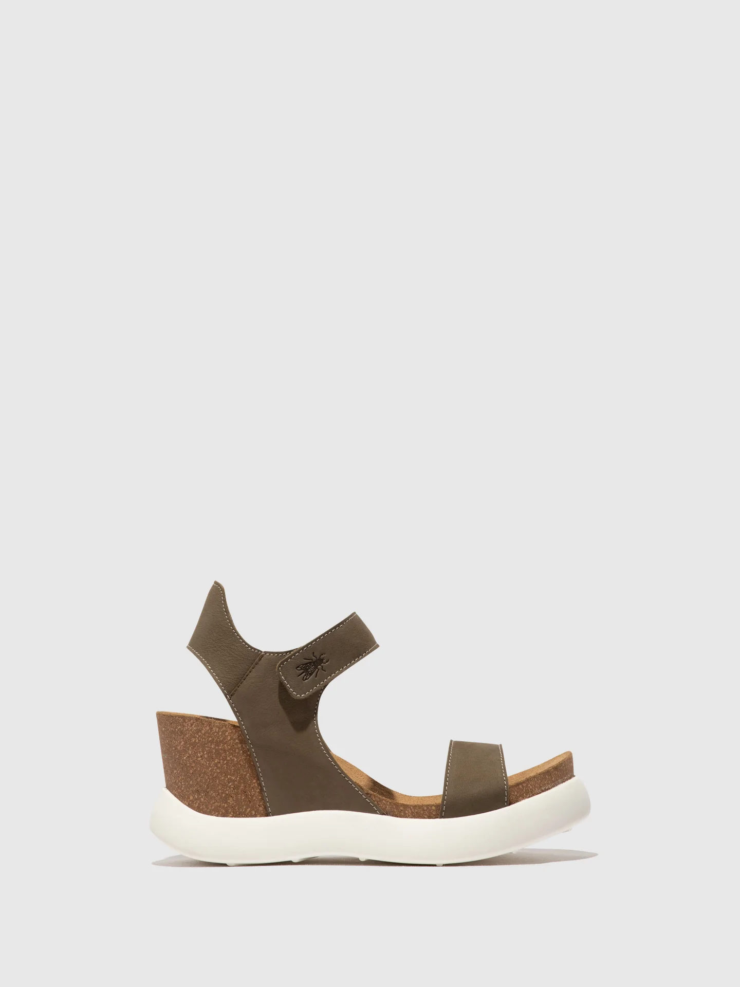 Velcro Sandals GOGO967FLY KHAKI