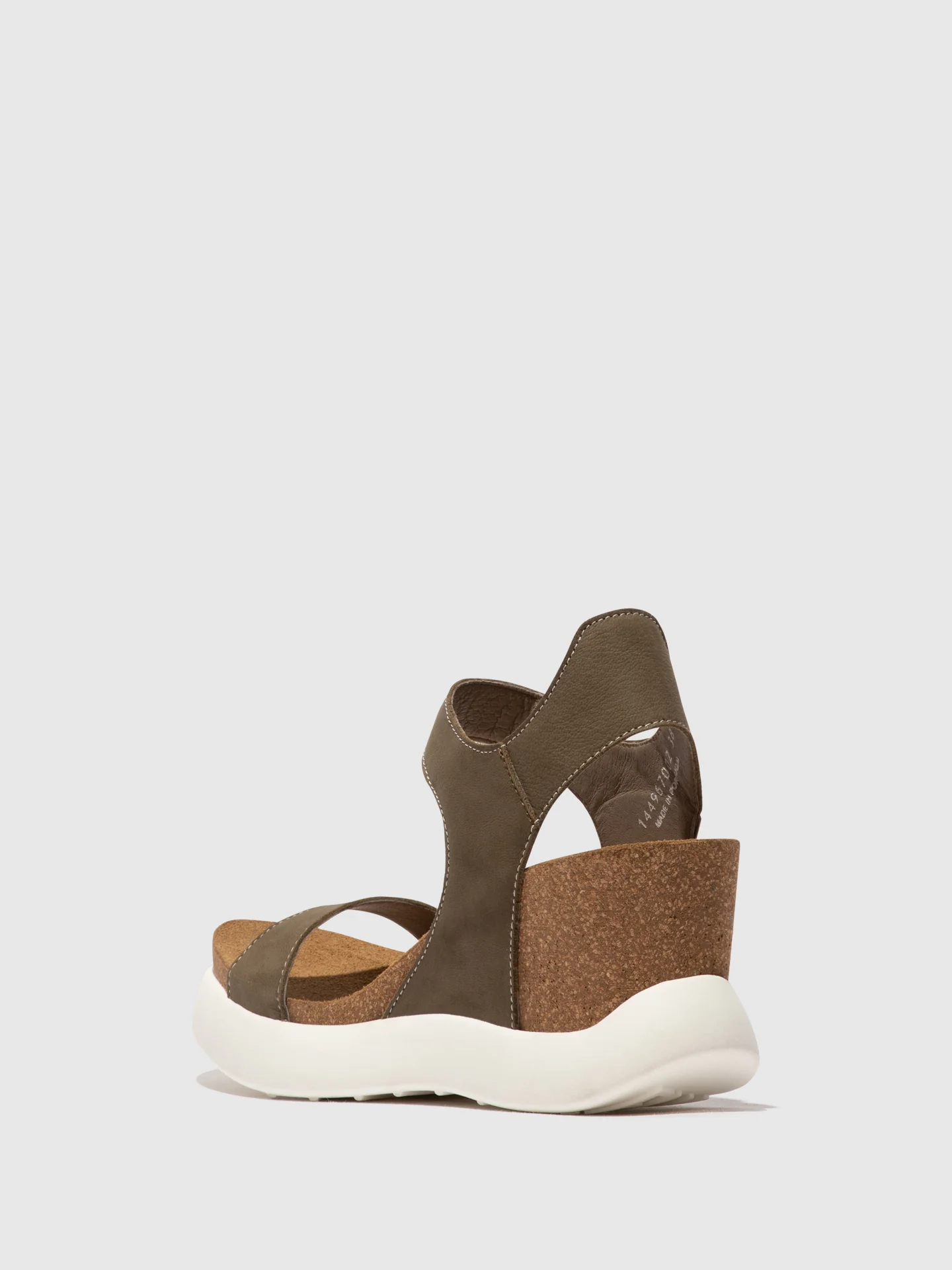 Velcro Sandals GOGO967FLY KHAKI - Image 3