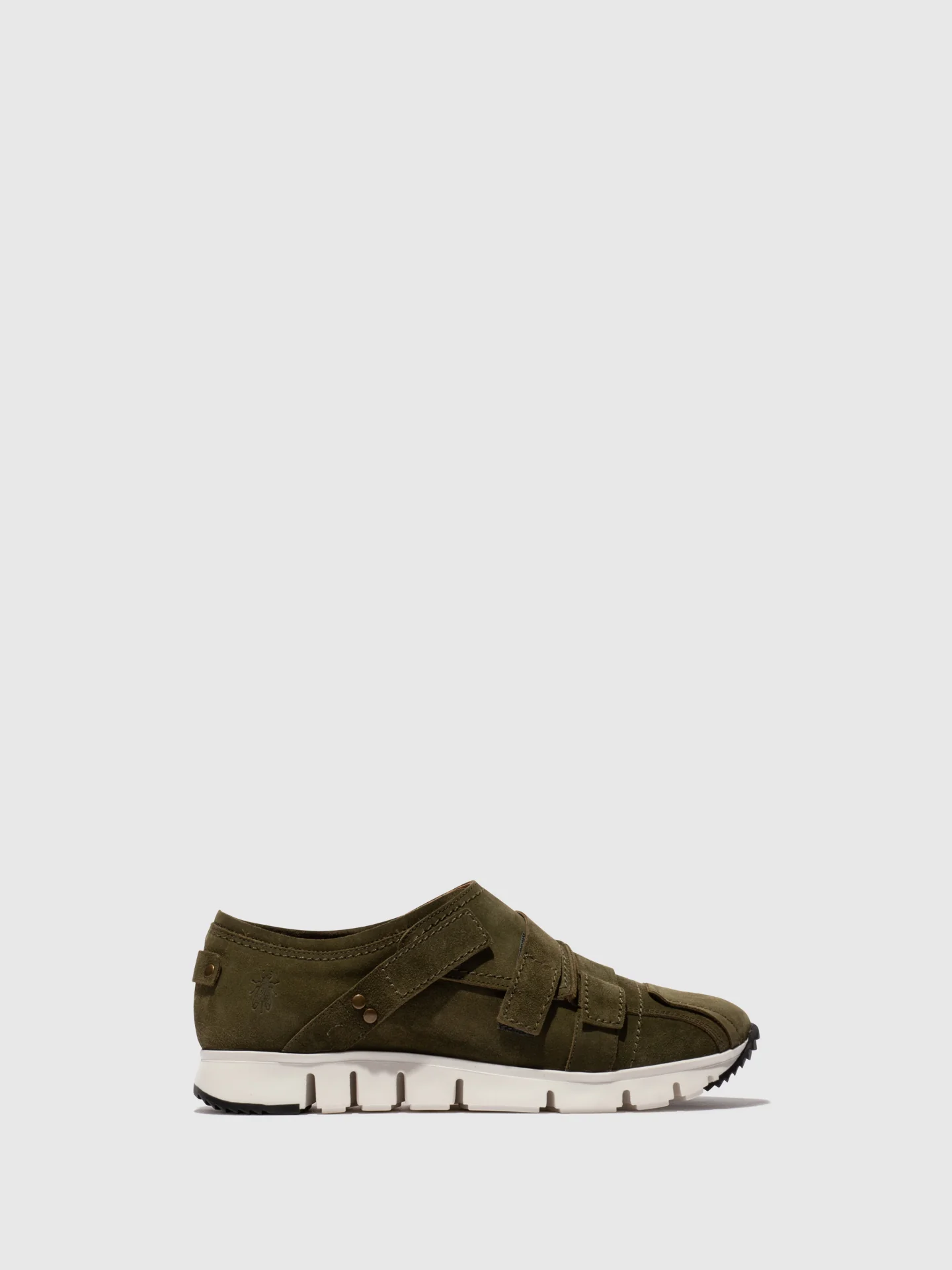 Velcro Trainers SARY257FLY KHAKI
