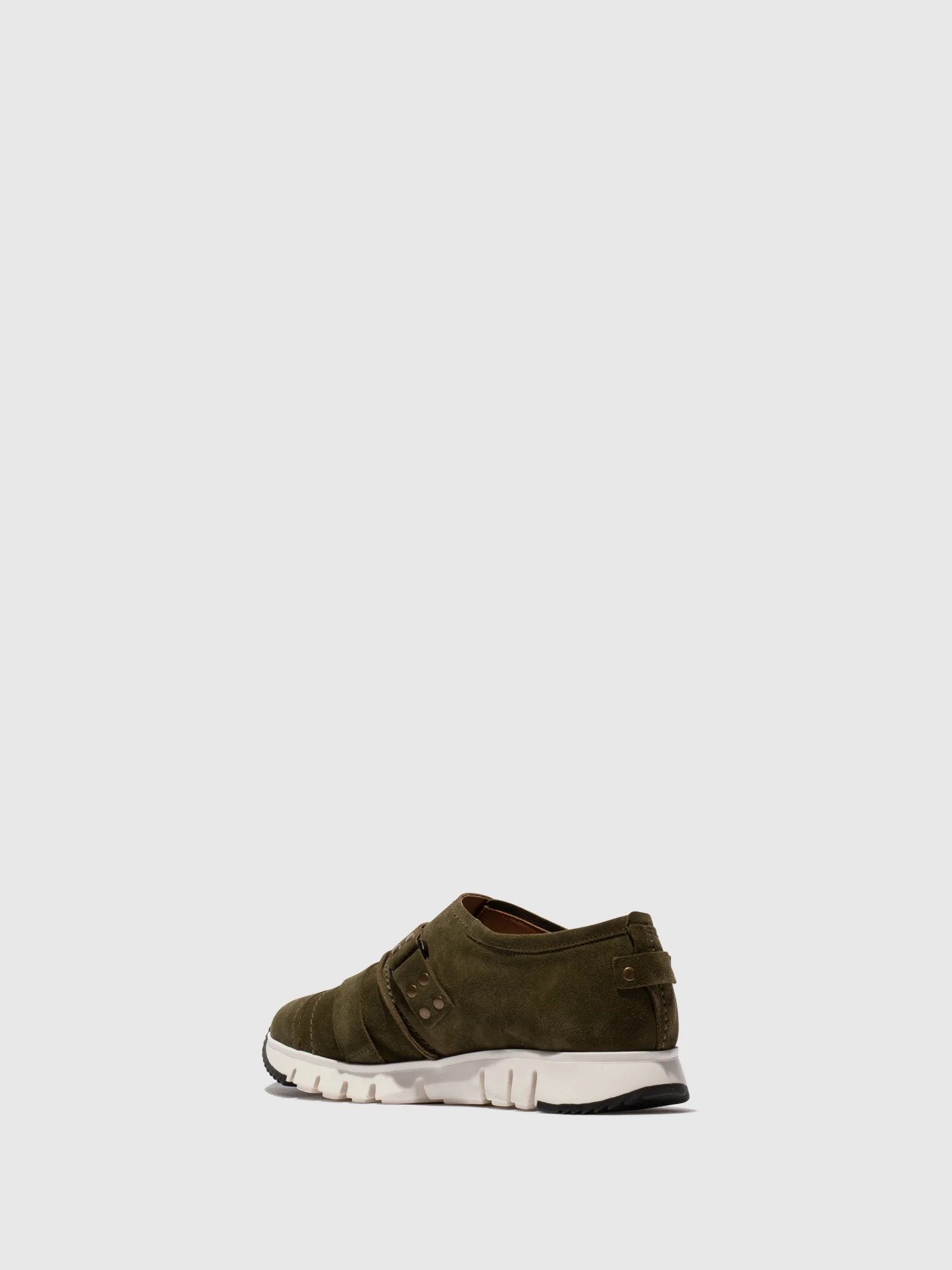 Velcro Trainers SARY257FLY KHAKI - Image 3