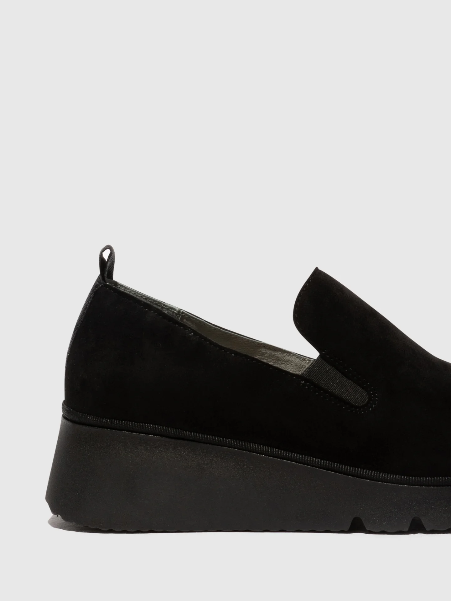 Slip-on Shoes PECE406FLY KID SUEDE BLACK - Image 3