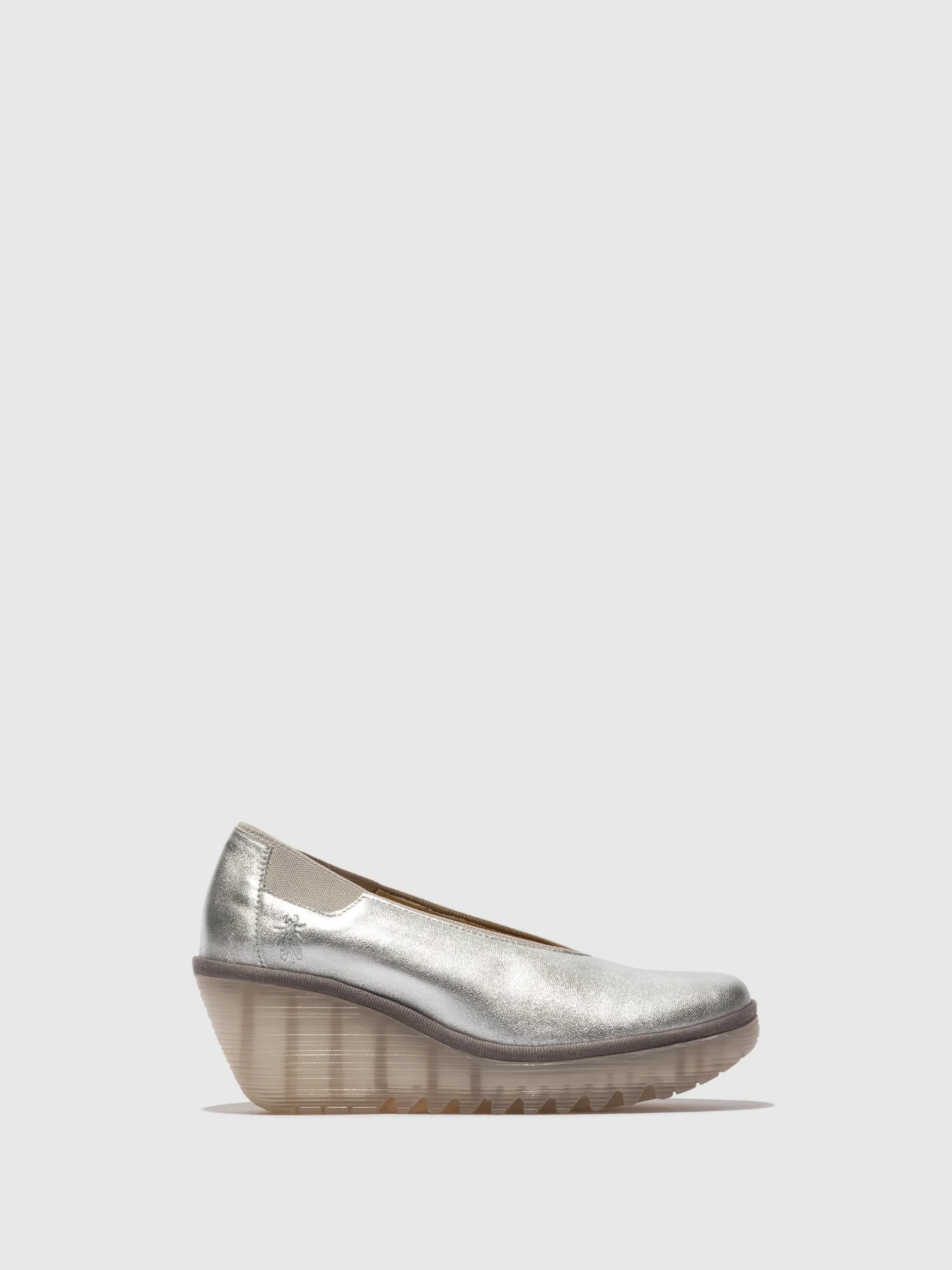 Slip-on Shoes YOZA438FLY LAMINATO SILVER