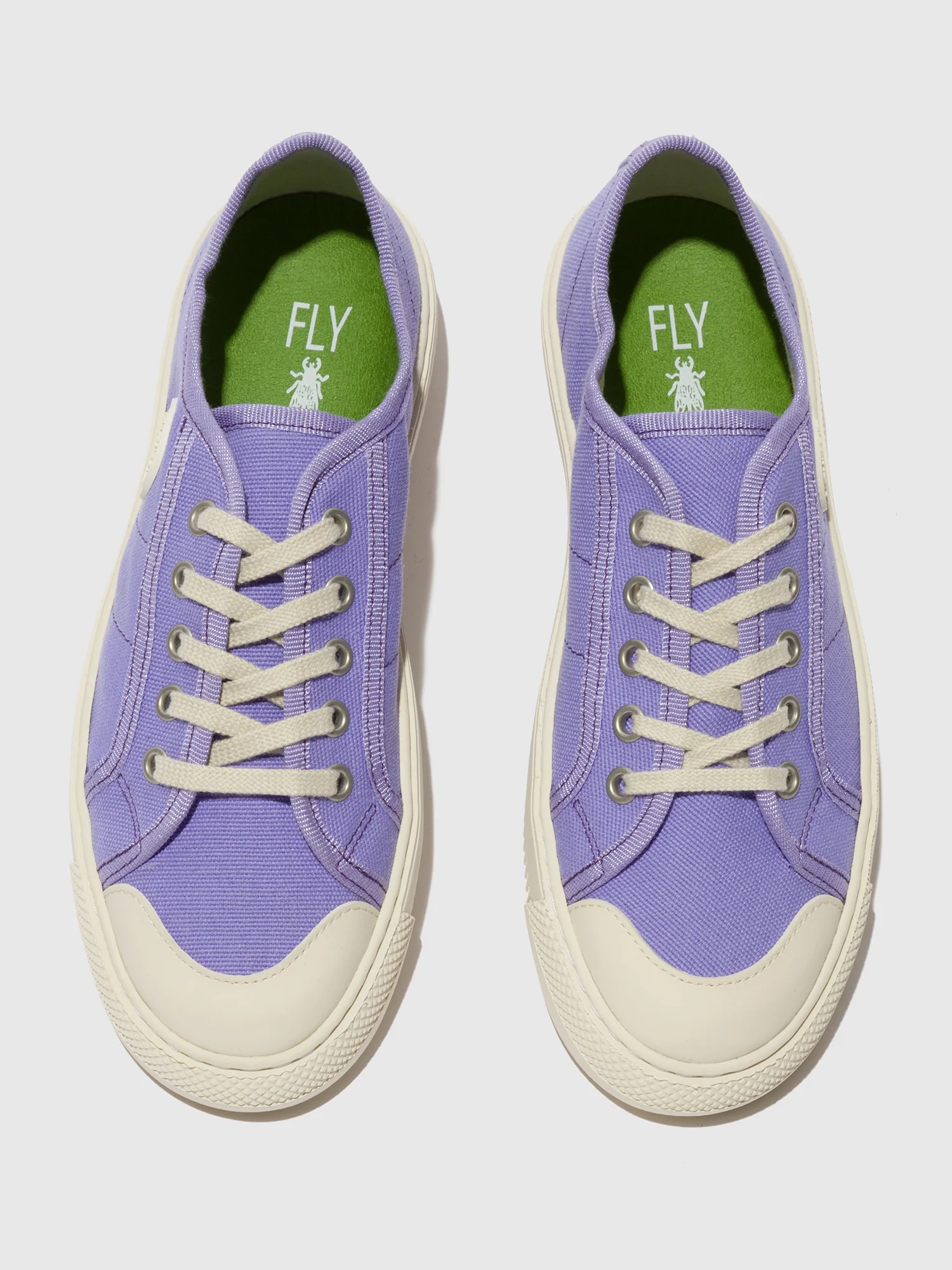 Lace-up Trainers TERE557FLY LAVENDER - Image 4