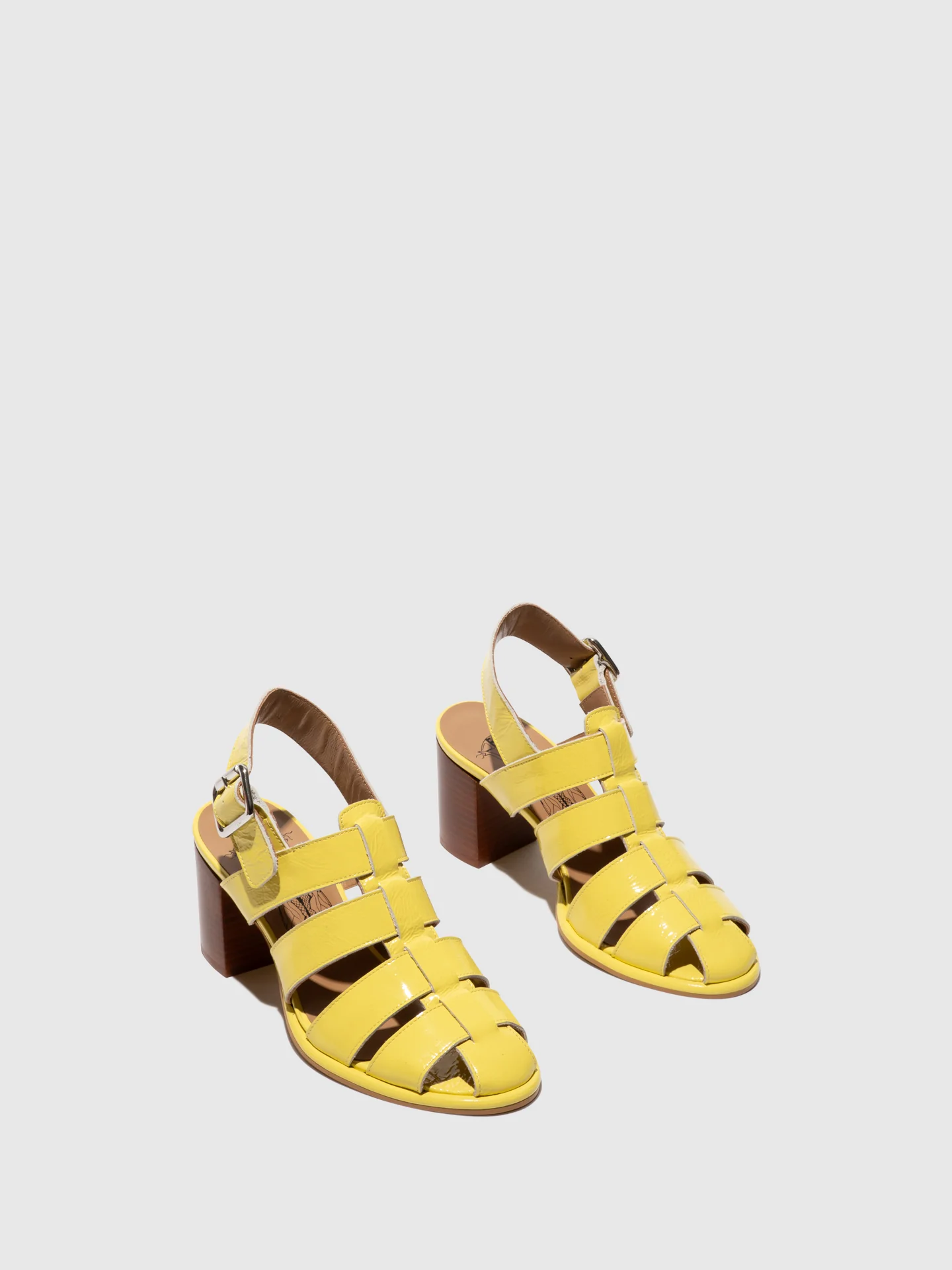 Heel Sandals MAIF262FLY LEMON - Image 2