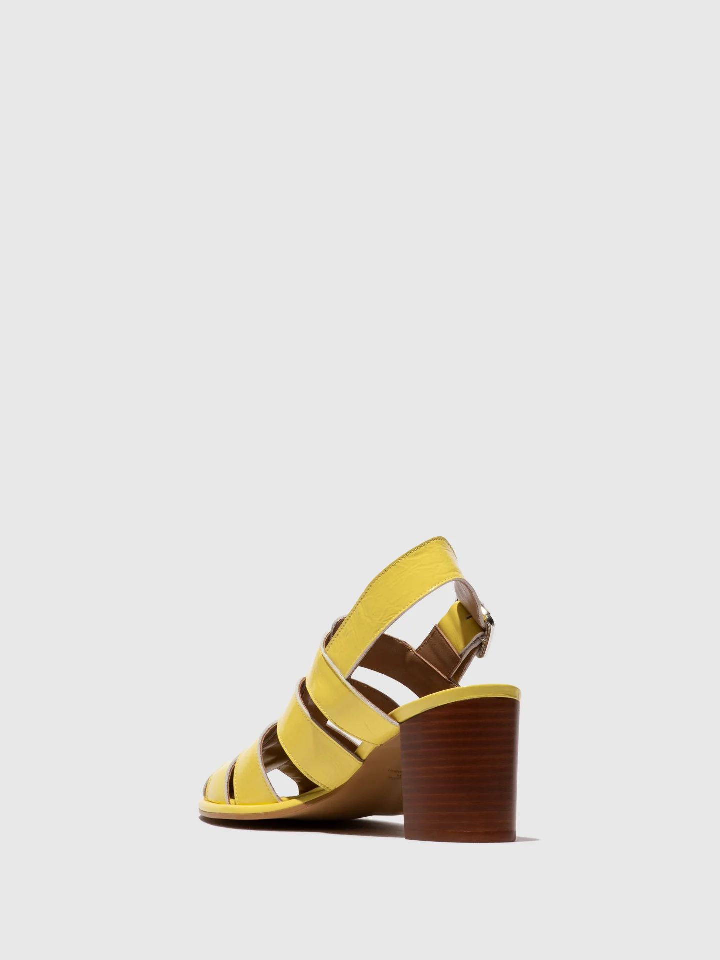 Heel Sandals MAIF262FLY LEMON - Image 3