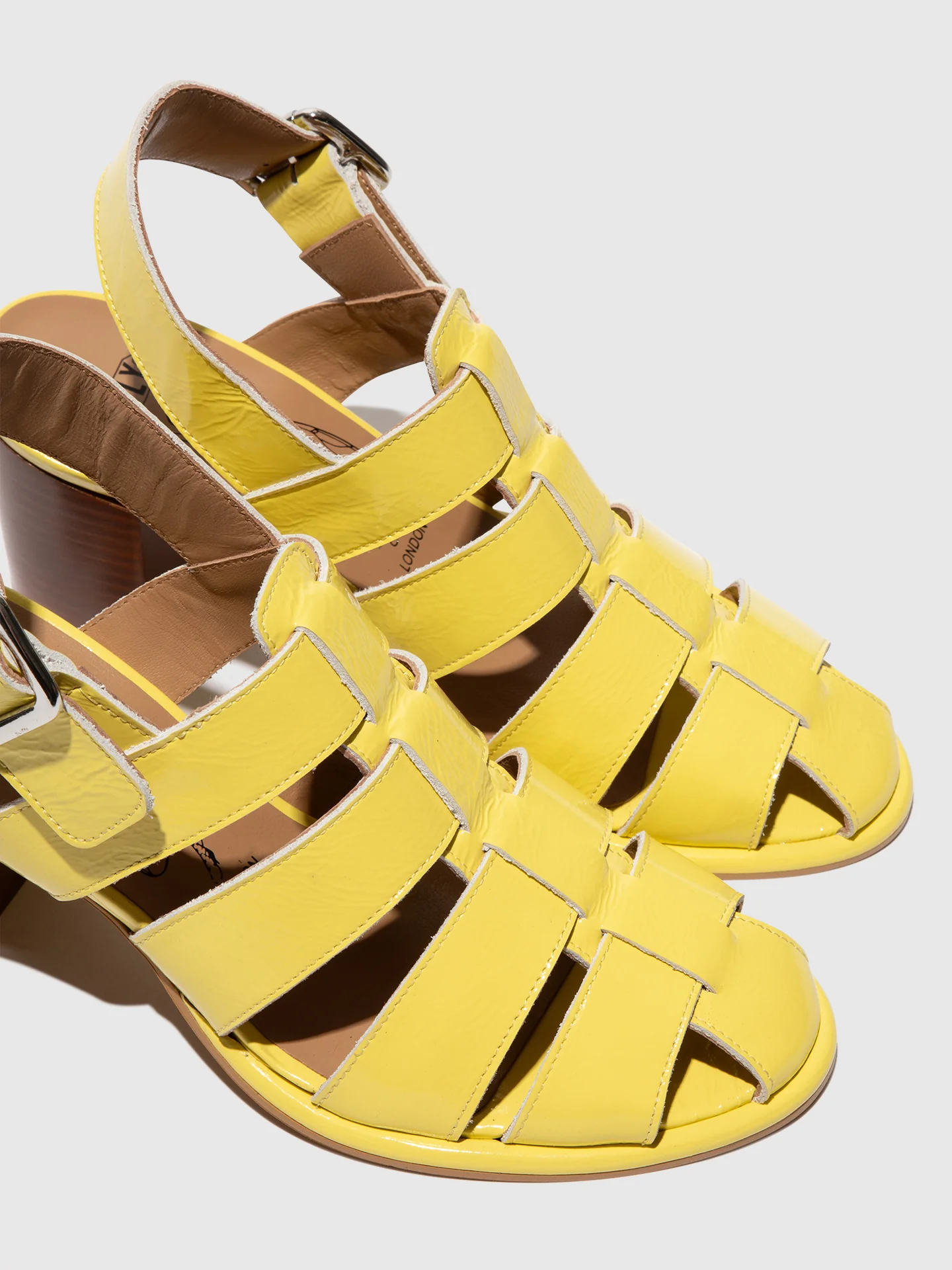 Heel Sandals MAIF262FLY LEMON - Image 4