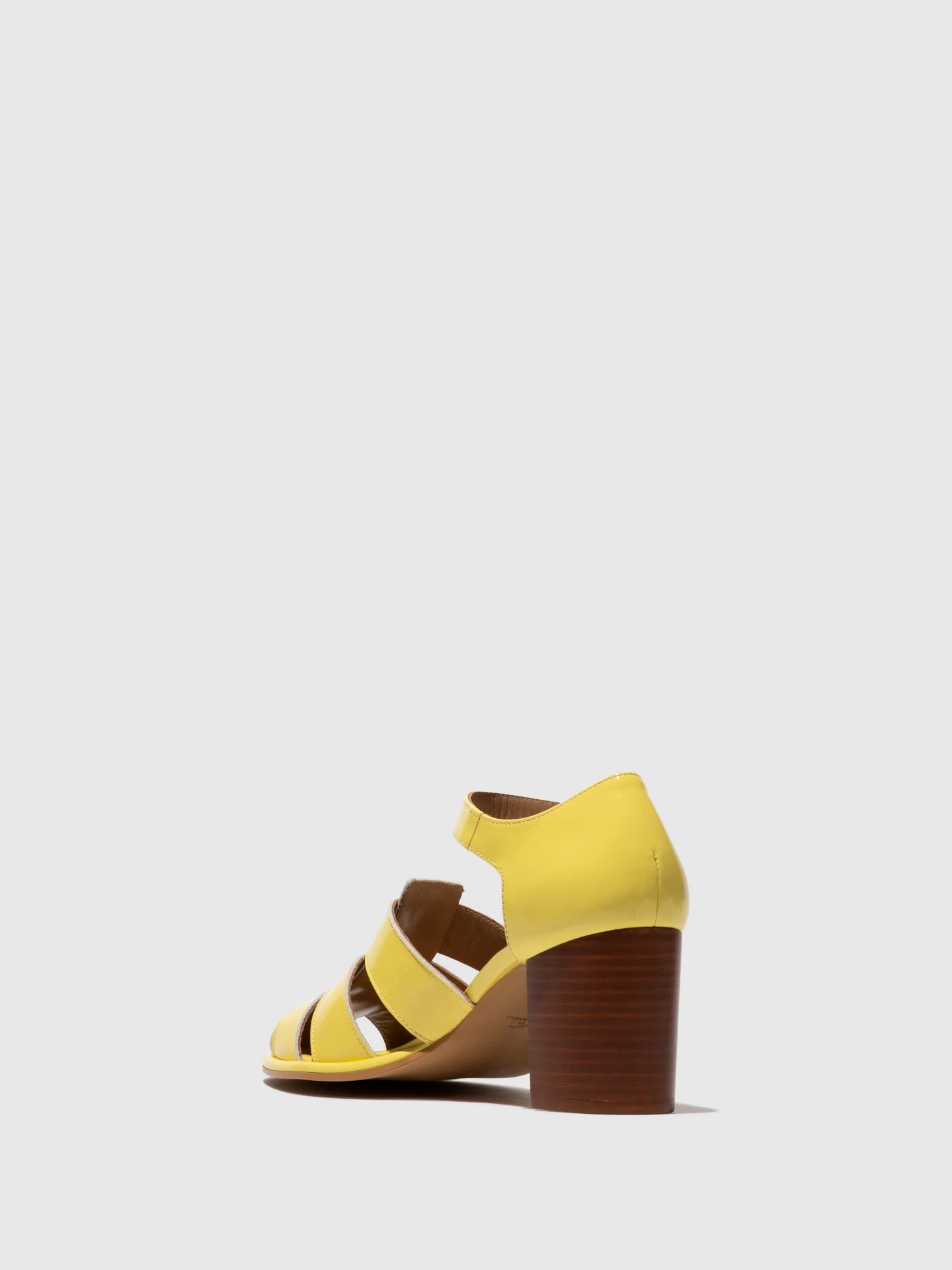 Heel Sandals MARG261FLY LEMON - Image 3