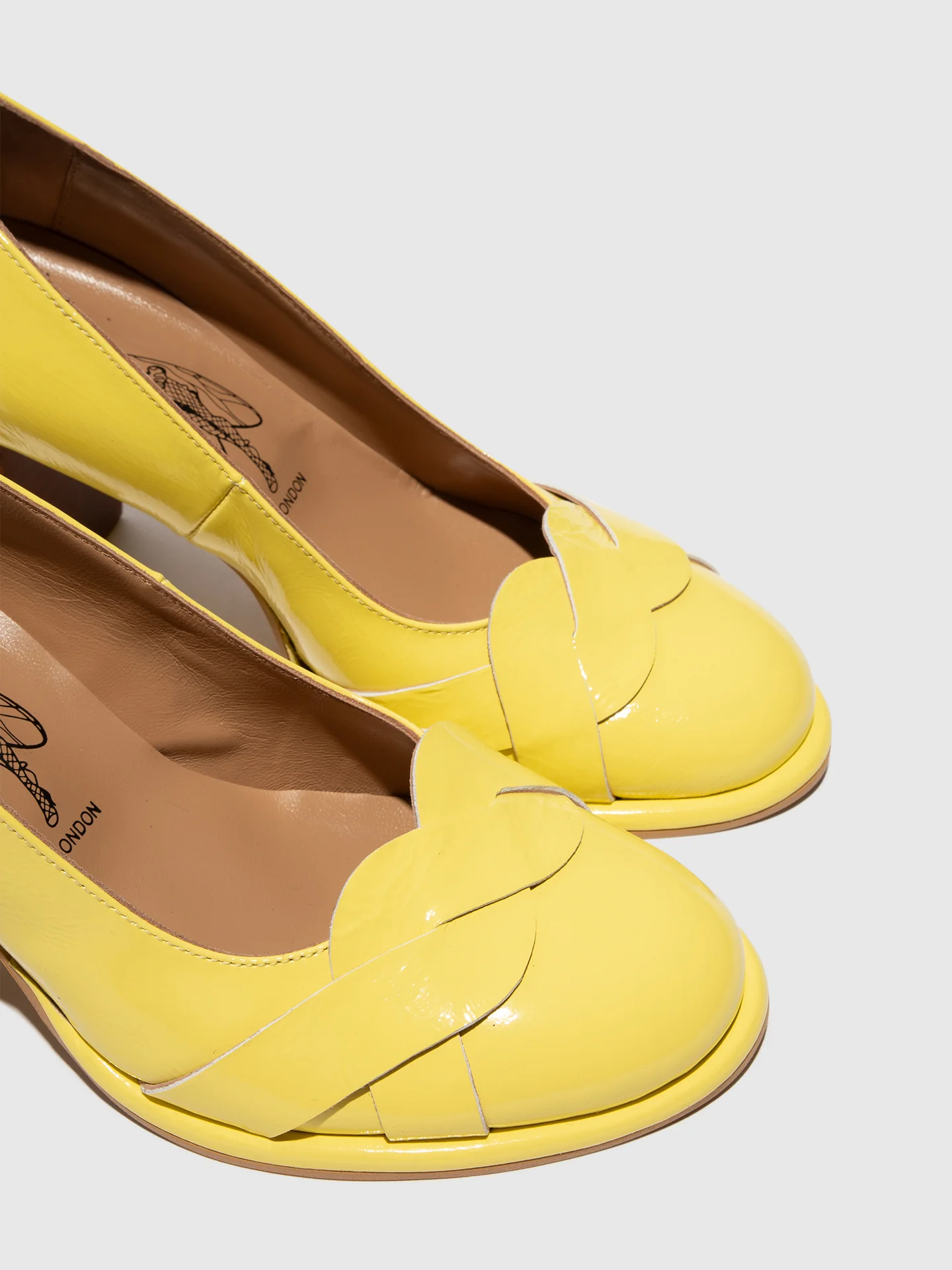 Heel Shoes MEIZ264FLY LEMON - Image 4
