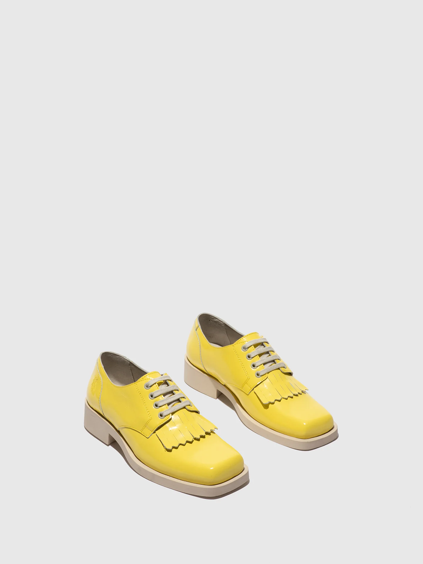 Lace-up Shoes RULP211FLY LEMON - Image 2