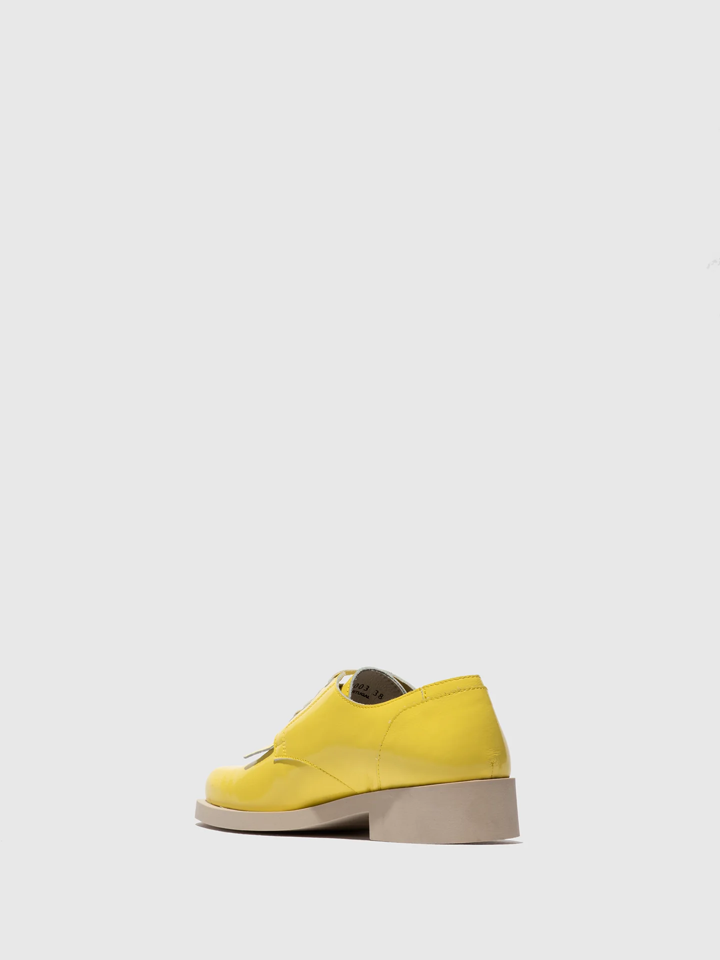 Lace-up Shoes RULP211FLY LEMON - Image 3