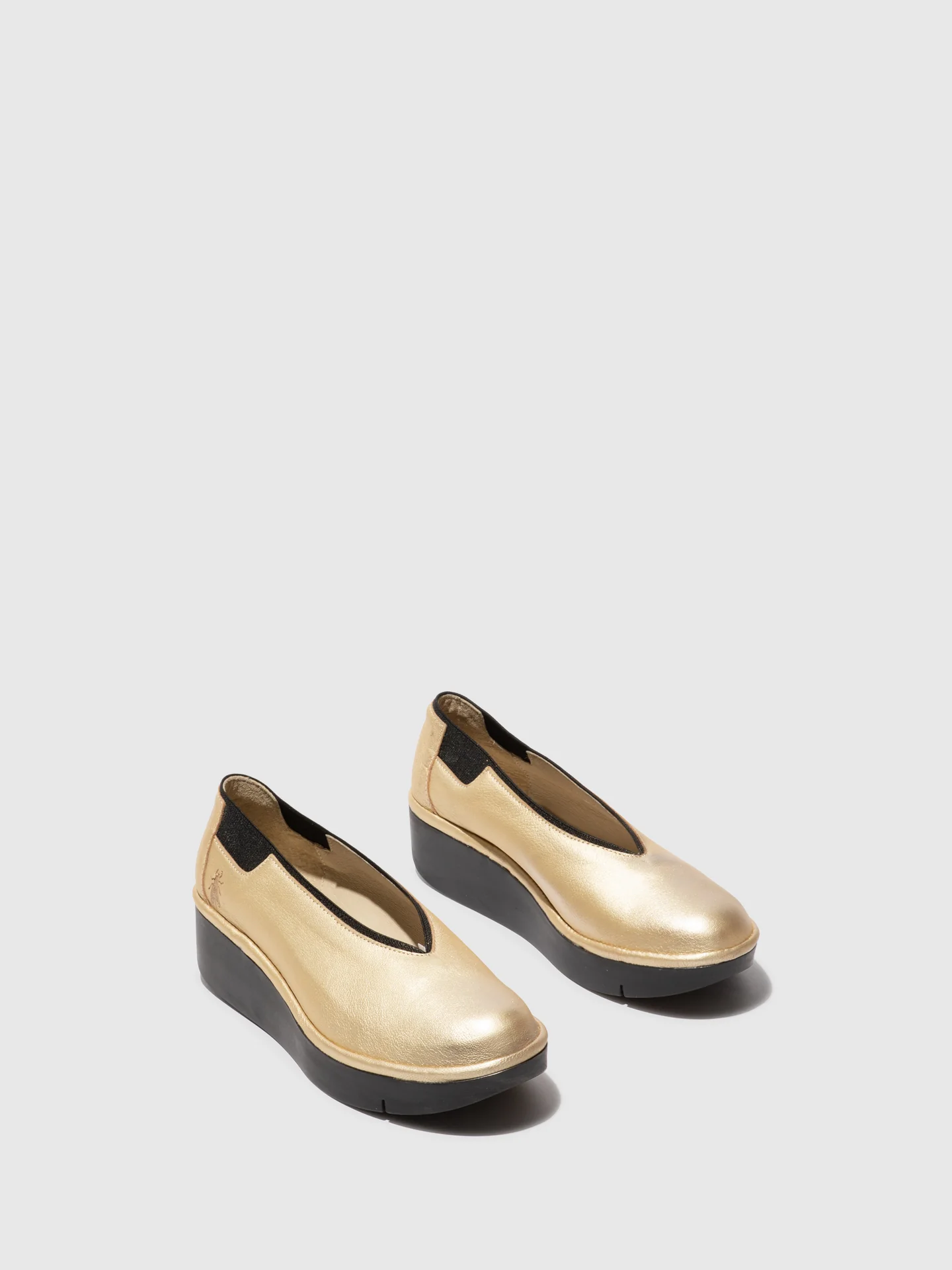 Slip-on Shoes JURY470FLY LIGHT GOLD - Image 2