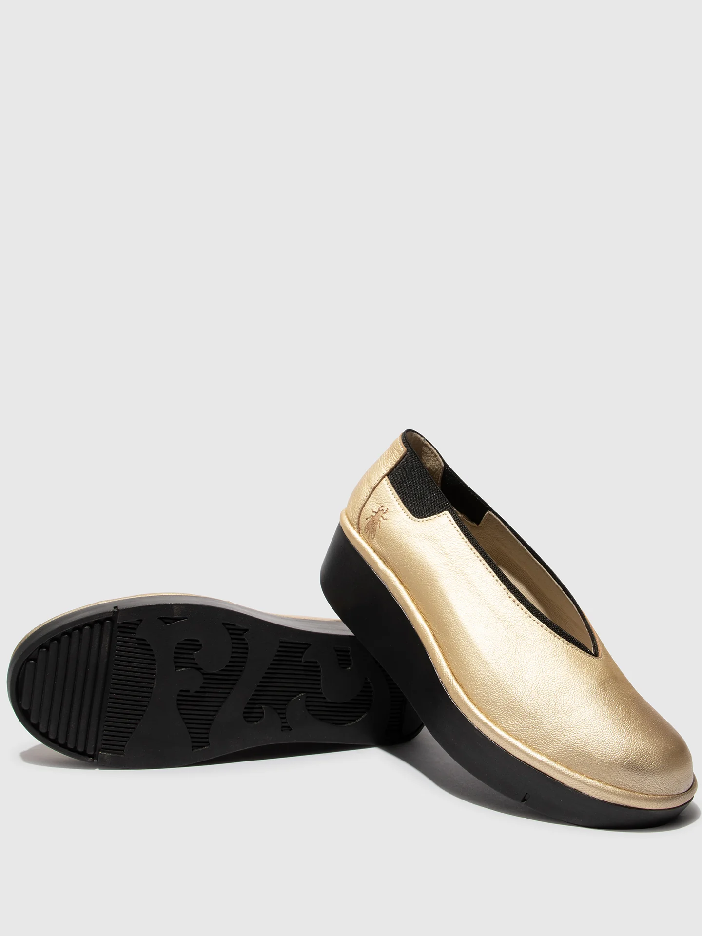 Slip-on Shoes JURY470FLY LIGHT GOLD - Image 4