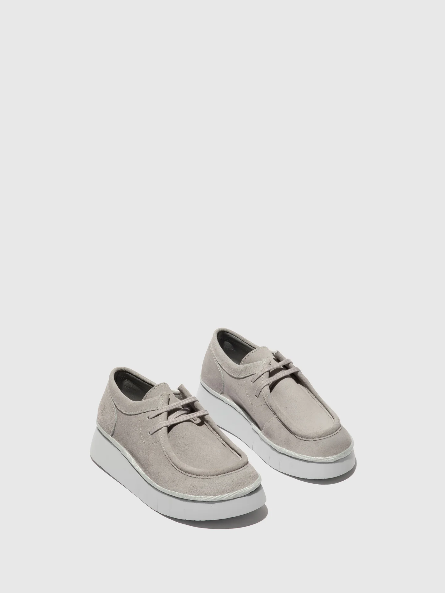 Lace-up Shoes CEZA437FLY LIGHT GREY - Image 2