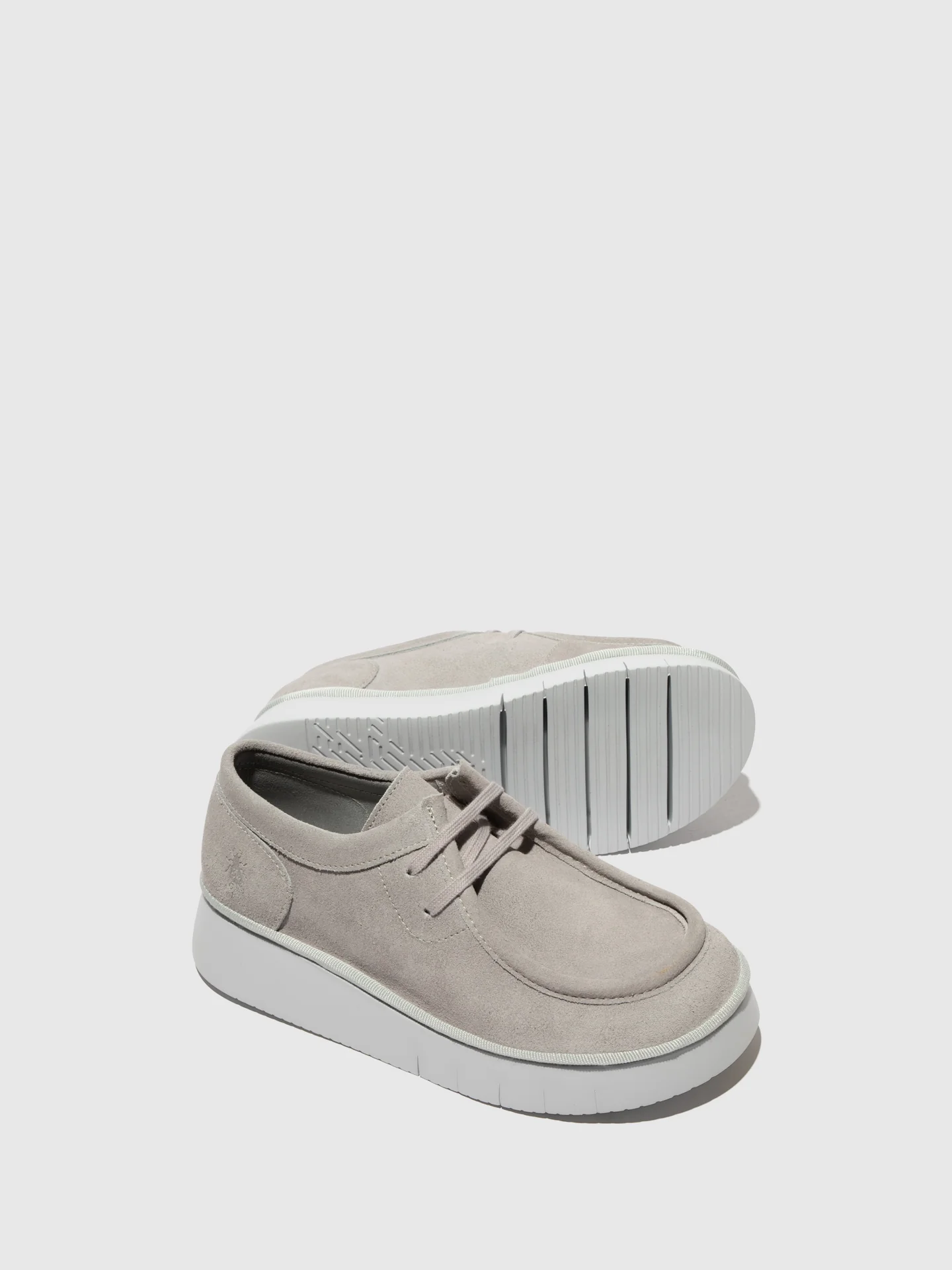 Lace-up Shoes CEZA437FLY LIGHT GREY - Image 4