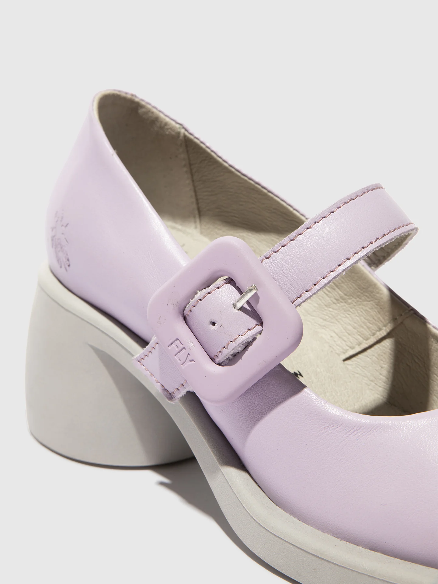Mary Jane Shoes HUVI044FLY LILAC - Image 4