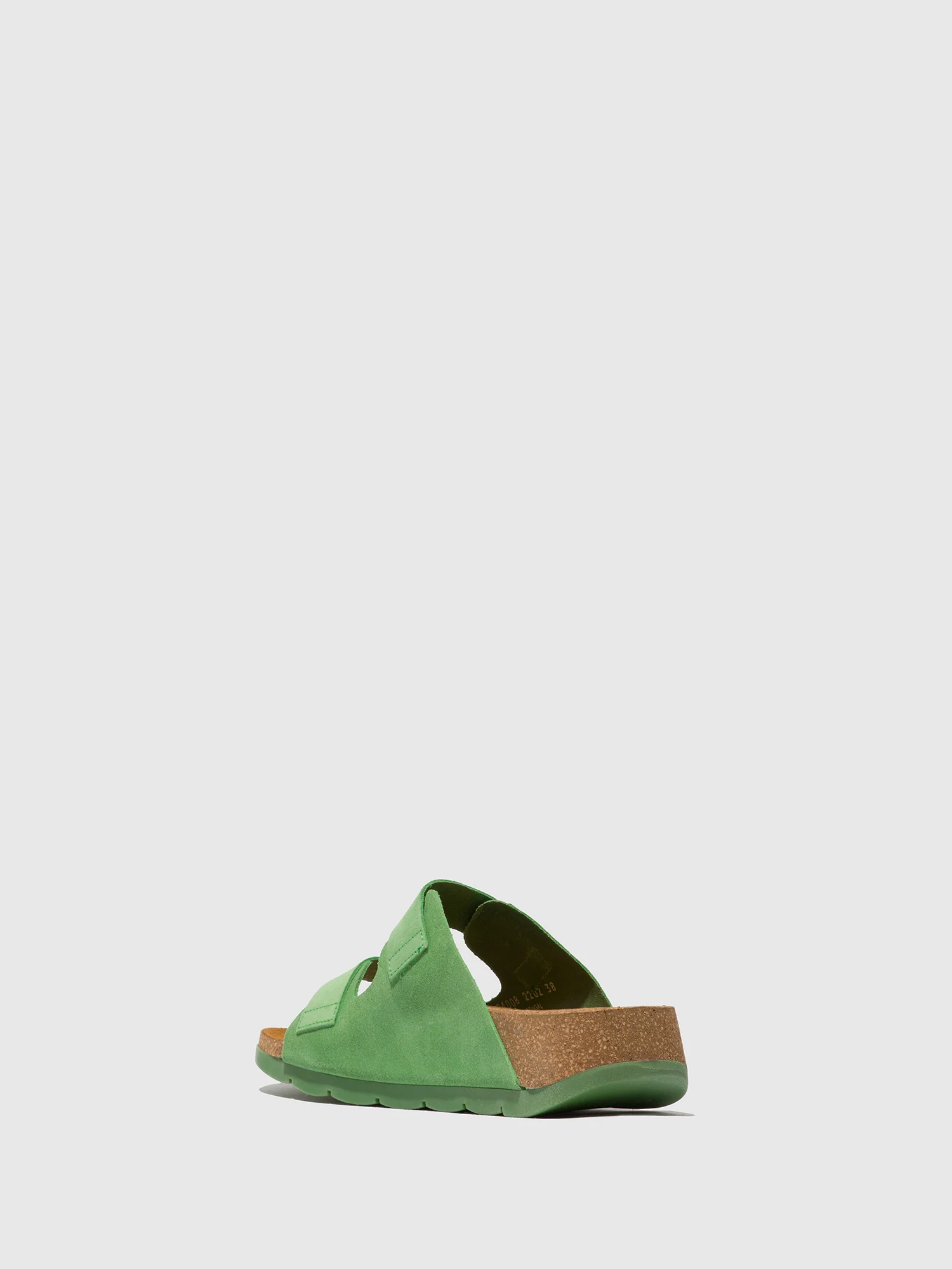 Buckle Sandals CAJA721FLY LIME GREEN - Image 3