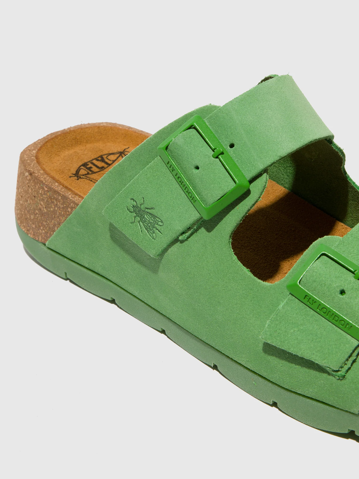 Buckle Sandals CAJA721FLY LIME GREEN - Image 4