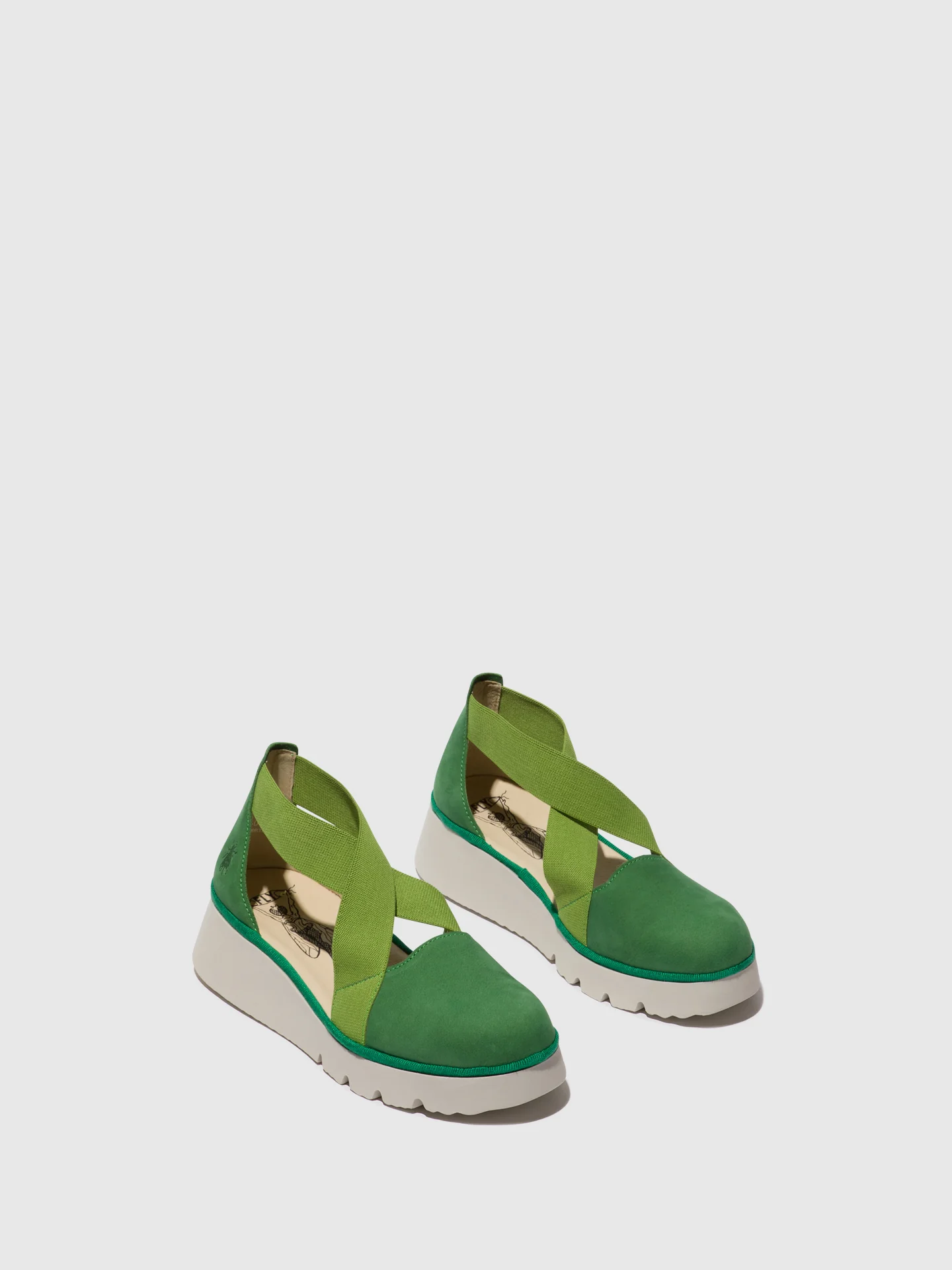 Elasticated Shoes PACY415FLY LIME GREEN - Image 2