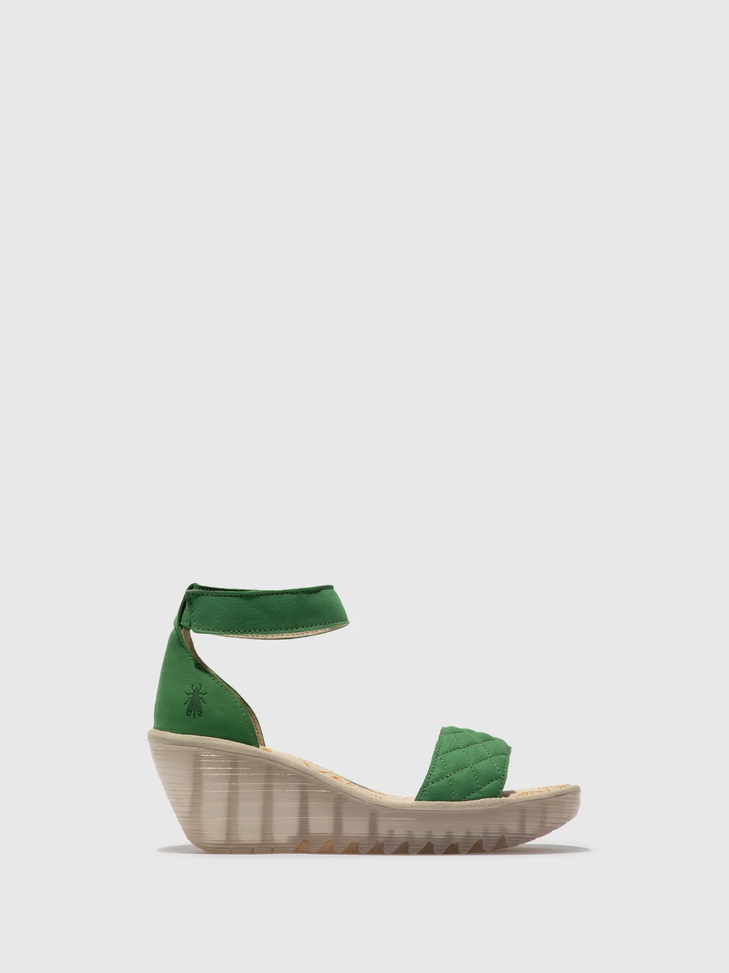 Ankle Strap Sandals YARU471FLY LIME GREEN/ LIME GREEN