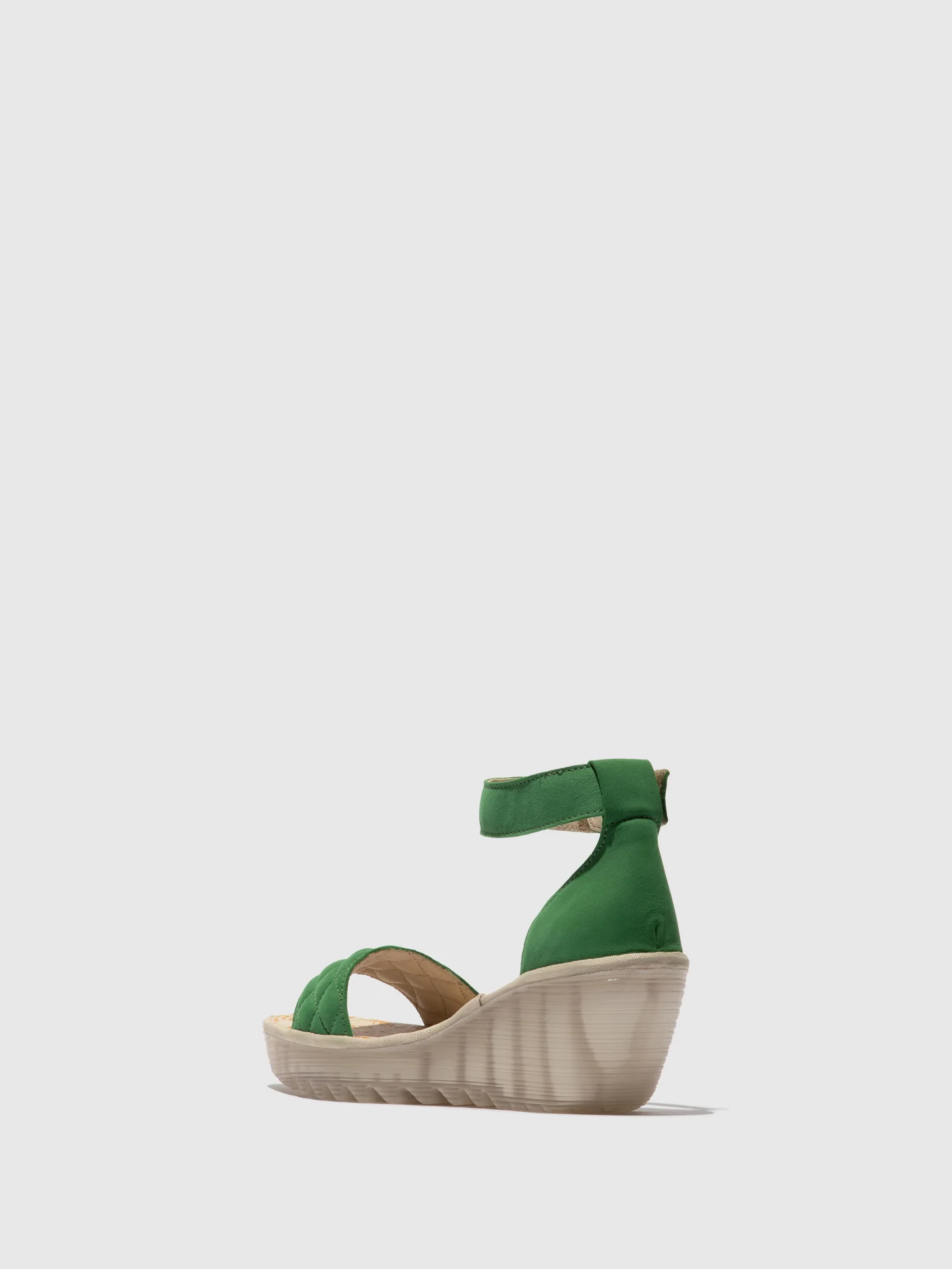 Ankle Strap Sandals YARU471FLY LIME GREEN/ LIME GREEN - Image 3