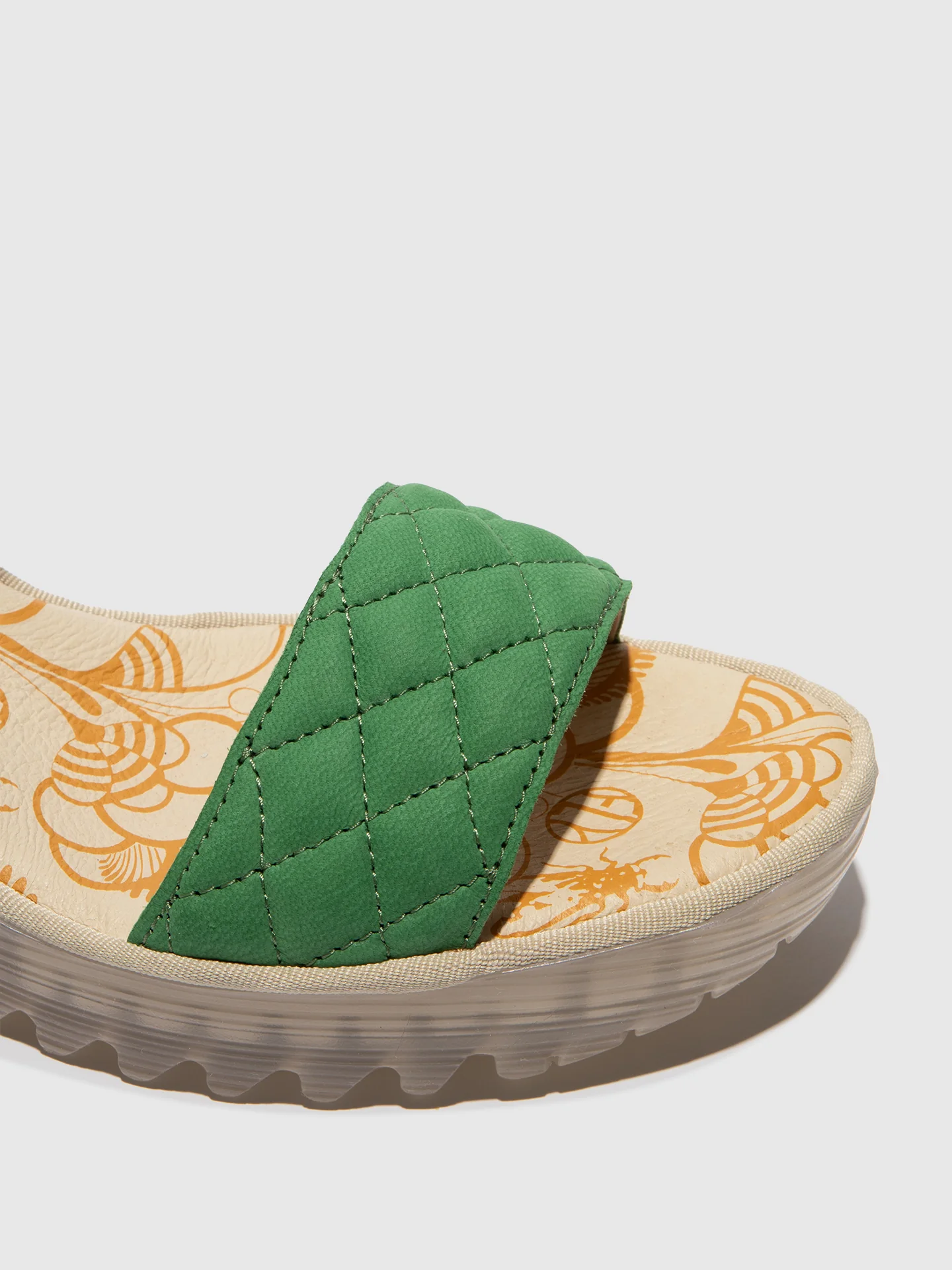 Ankle Strap Sandals YARU471FLY LIME GREEN/ LIME GREEN - Image 4