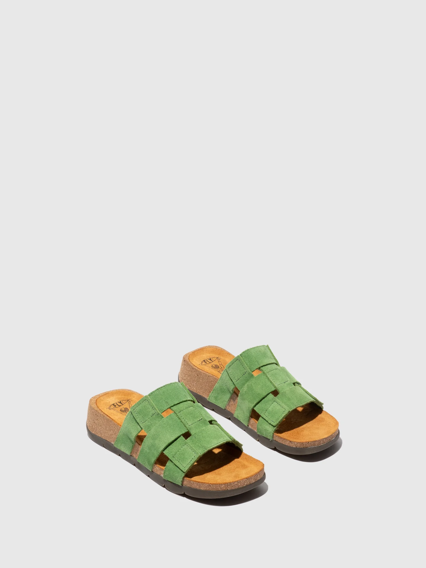 Slip-on Mules CAXE061FLY LIME GREEN - Image 2