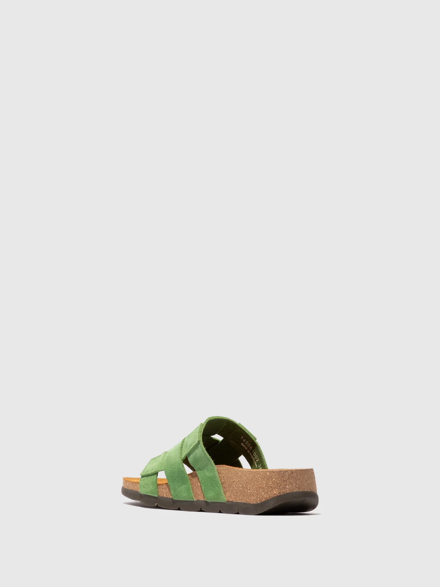Slip-on Mules CAXE061FLY LIME GREEN - Image 3
