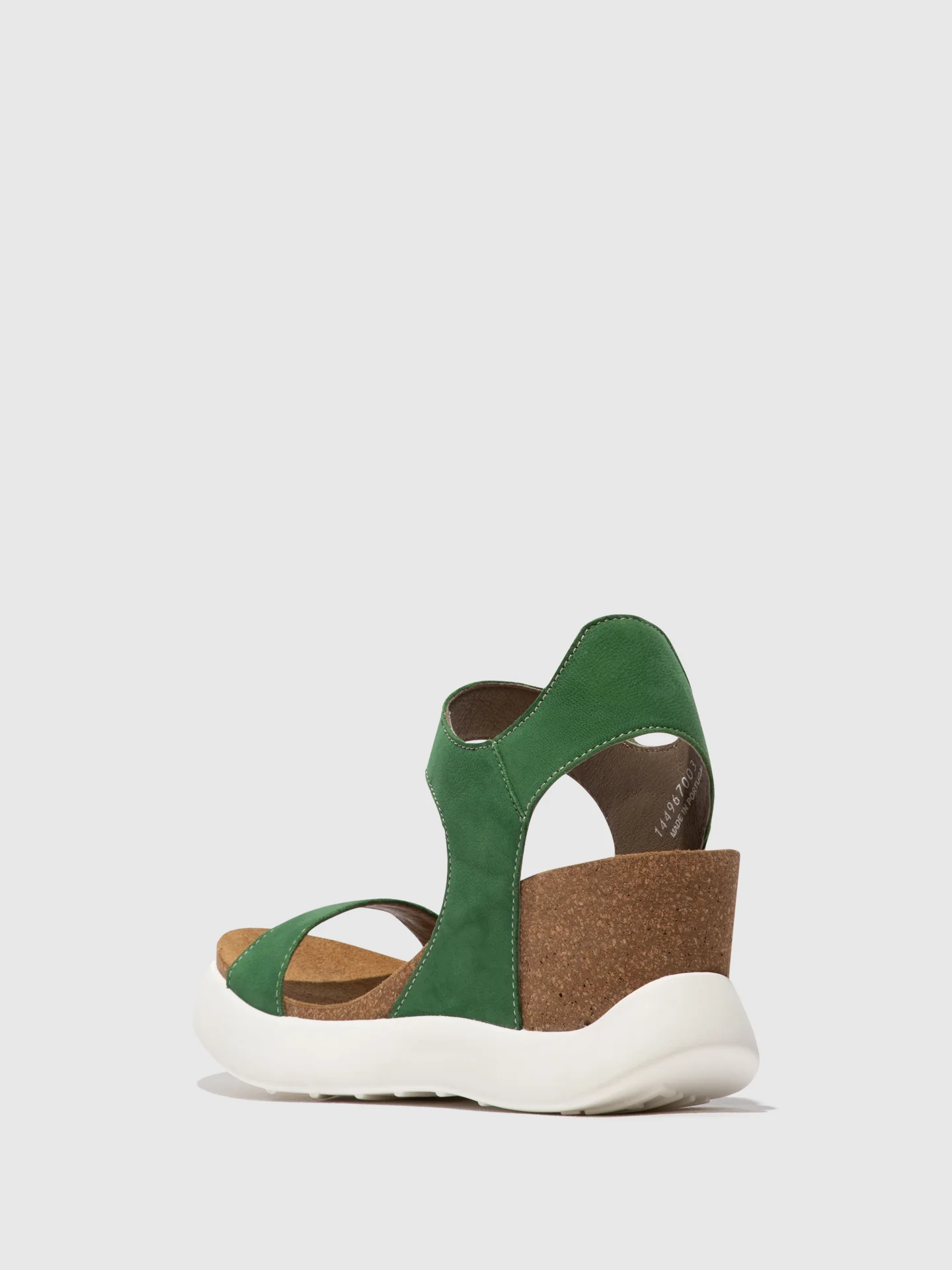 Velcro Sandals GOGO967FLY LIME GREEN - Image 3
