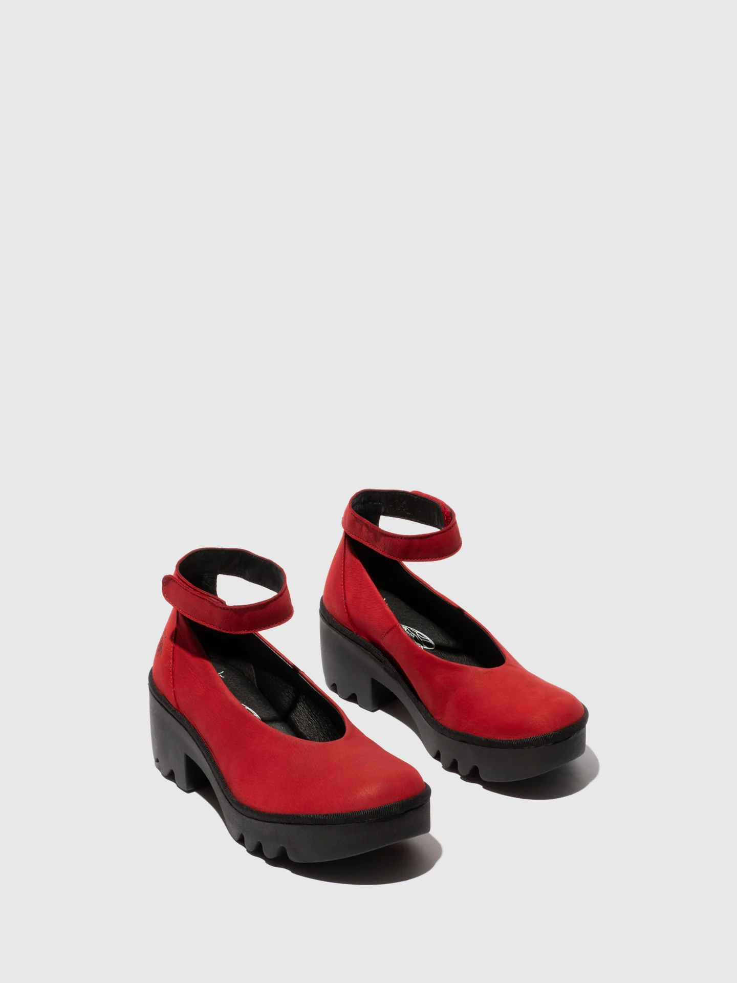 Closed Shoes TIRY497FLY LIPSTICK RED - Image 2